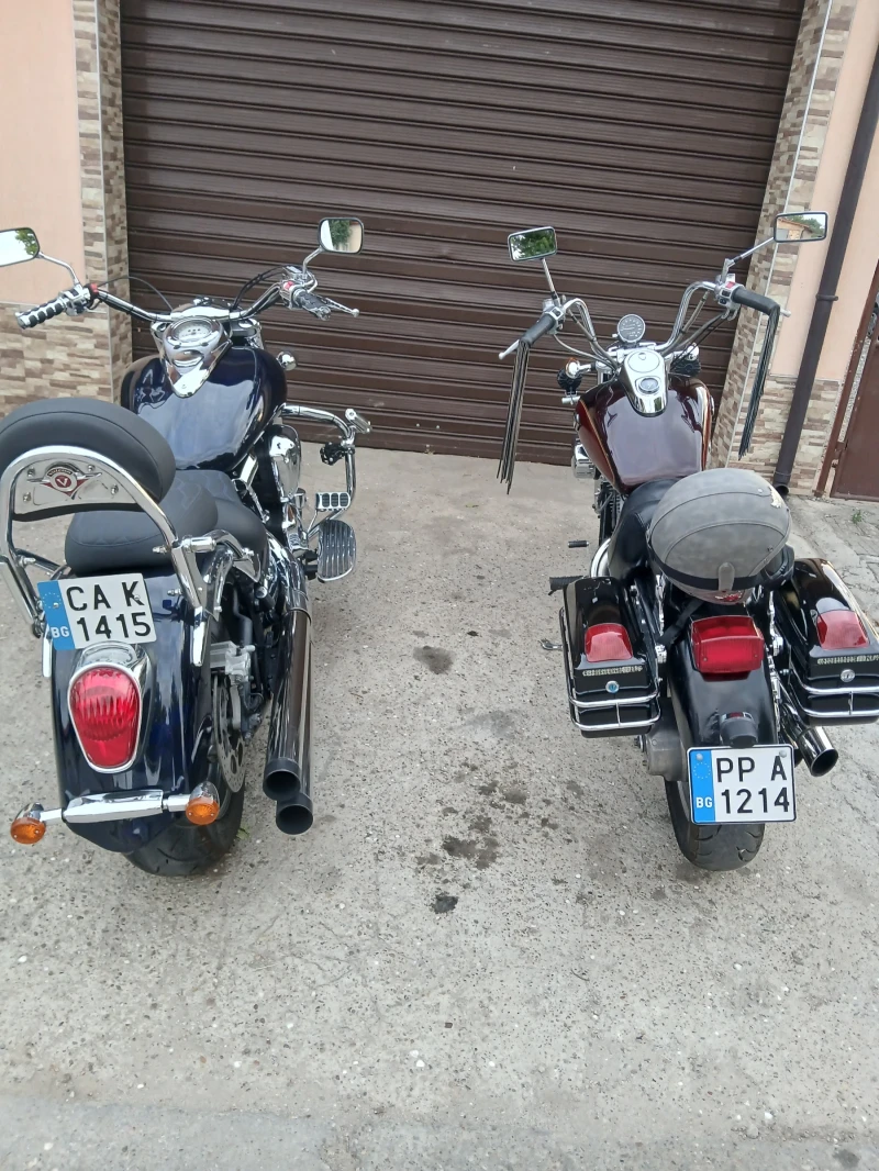 Kawasaki Vulcan Vn-1500, снимка 2 - Мотоциклети и мототехника - 52531492