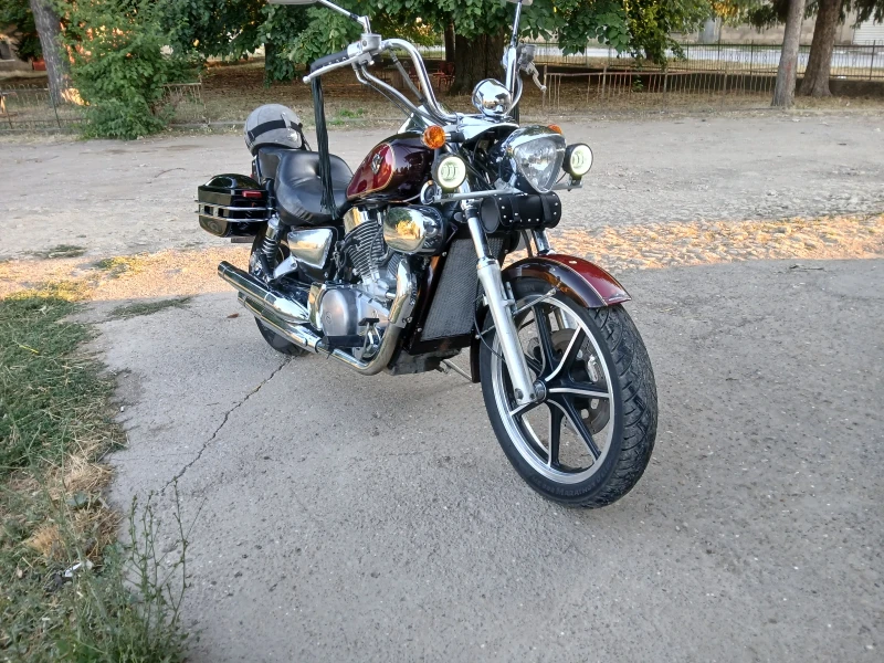 Kawasaki Vulcan Vn-1500, снимка 4 - Мотоциклети и мототехника - 52531492