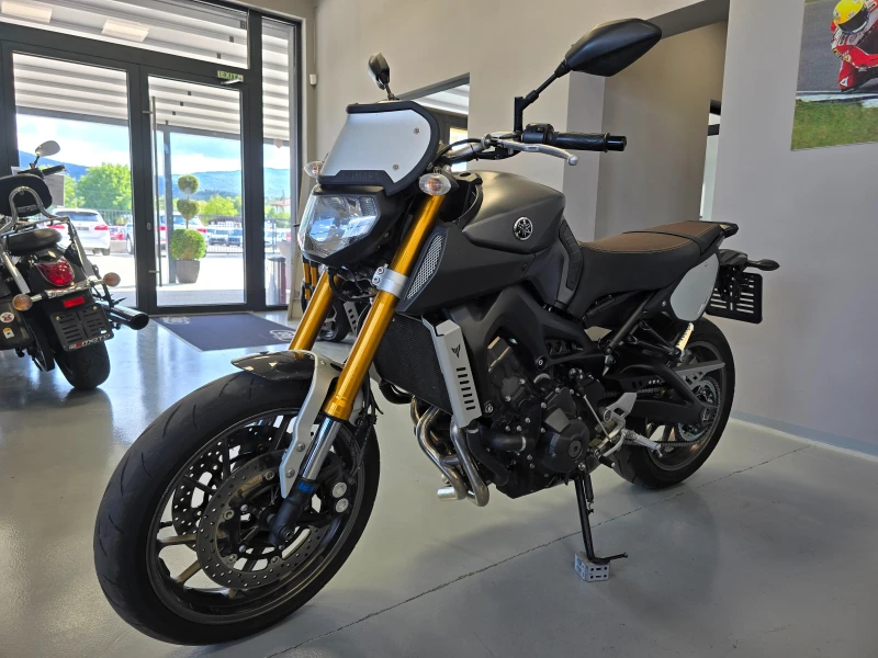 Yamaha Mt-09 900ie, ABS-TCS, 2015г., снимка 7 - Мотоциклети и мототехника - 51272210