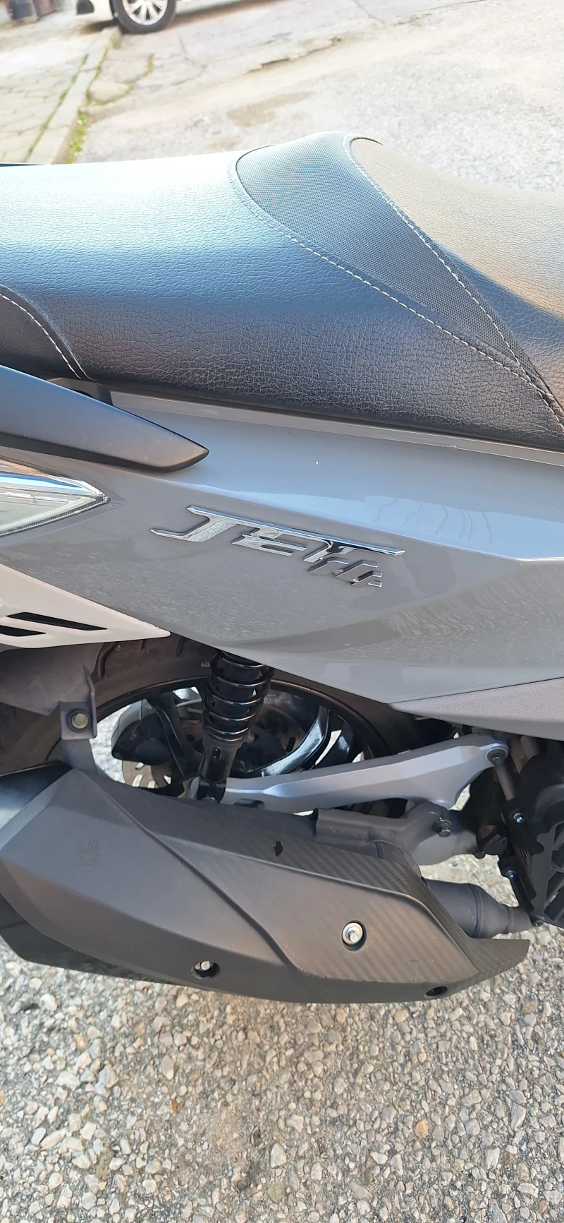 Sym Jet Скутер, снимка 5 - Мотоциклети и мототехника - 53155250