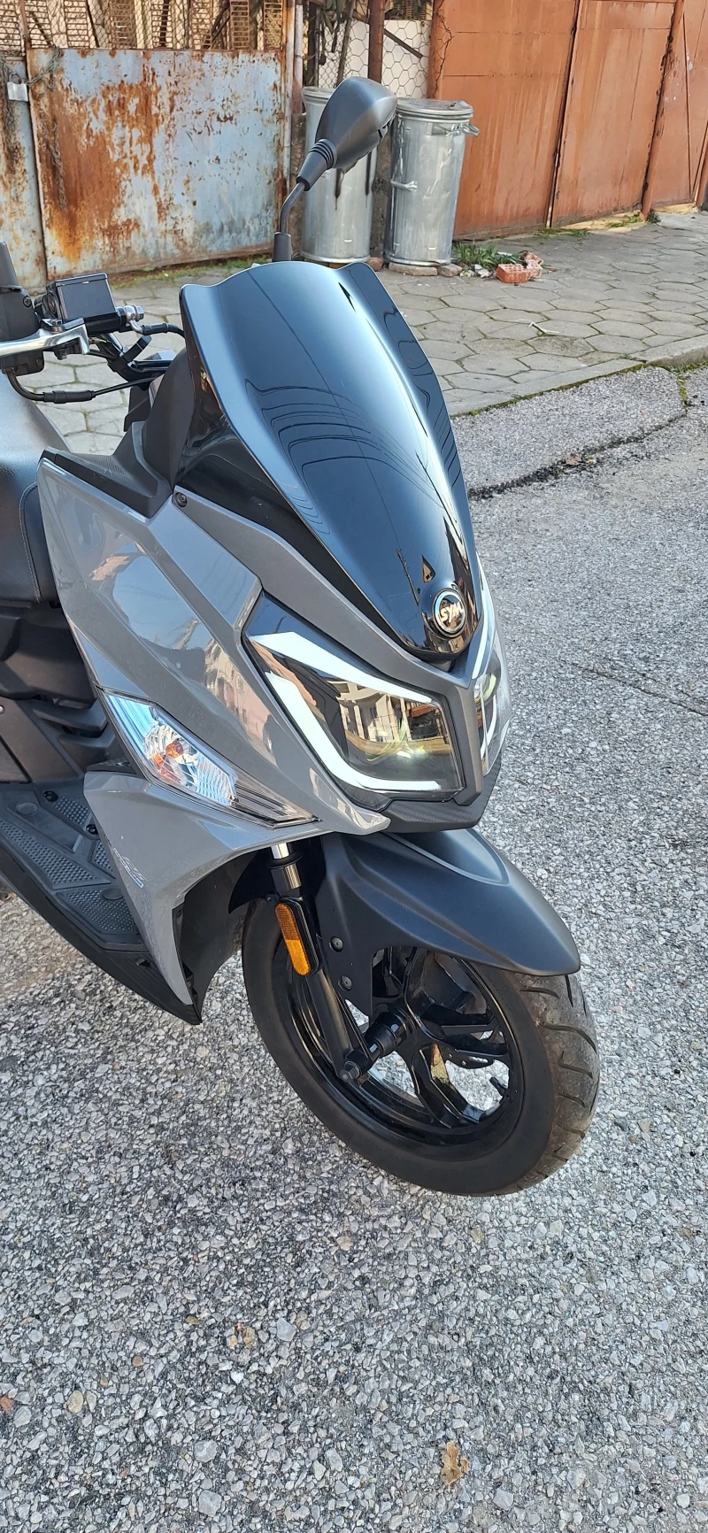 Sym Jet Скутер, снимка 12 - Мотоциклети и мототехника - 53155250