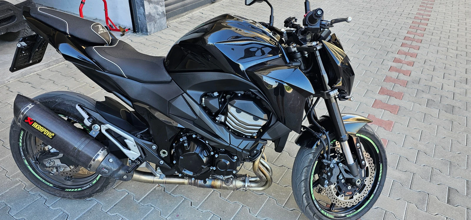 Kawasaki Z 800, снимка 1