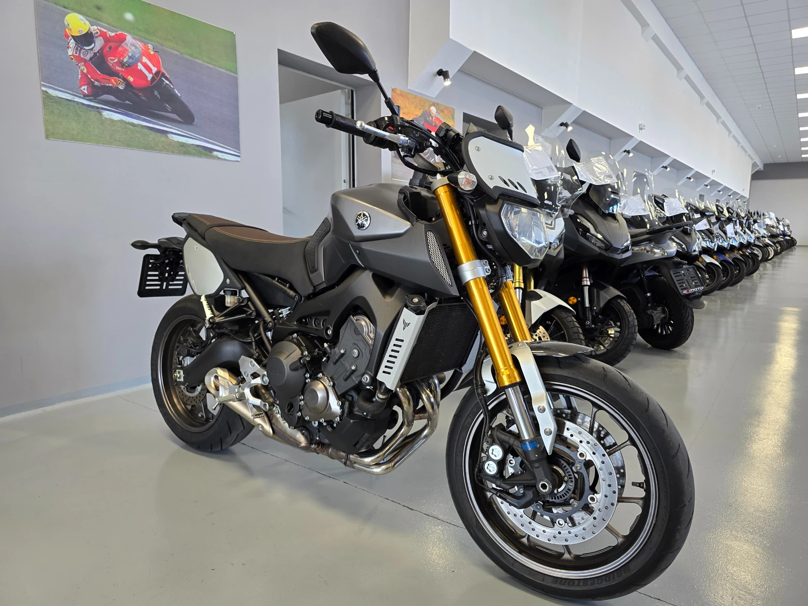 Yamaha Mt-09 900ie, ABS-TCS, 2015г., снимка 1