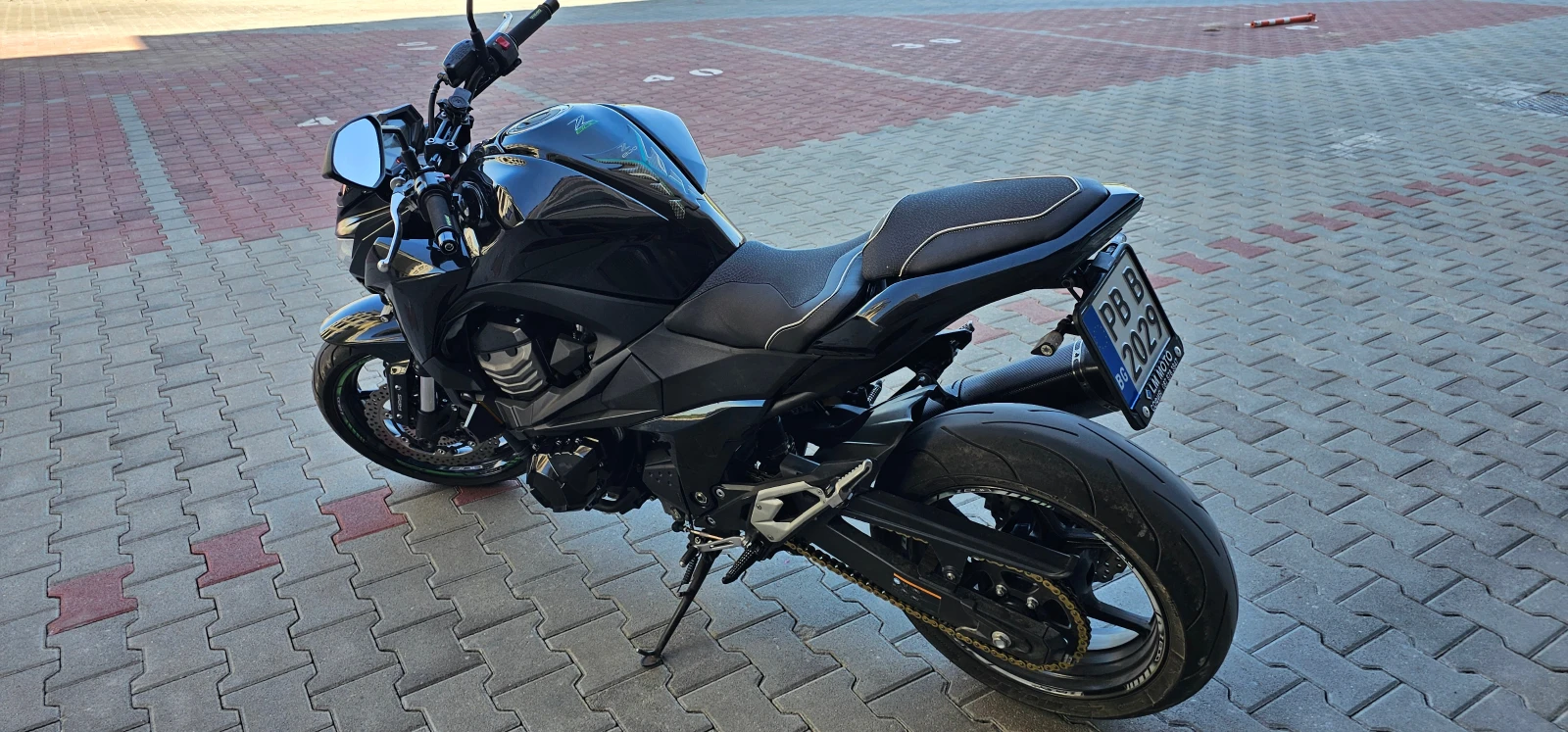 Kawasaki Z 800 - изображение 2