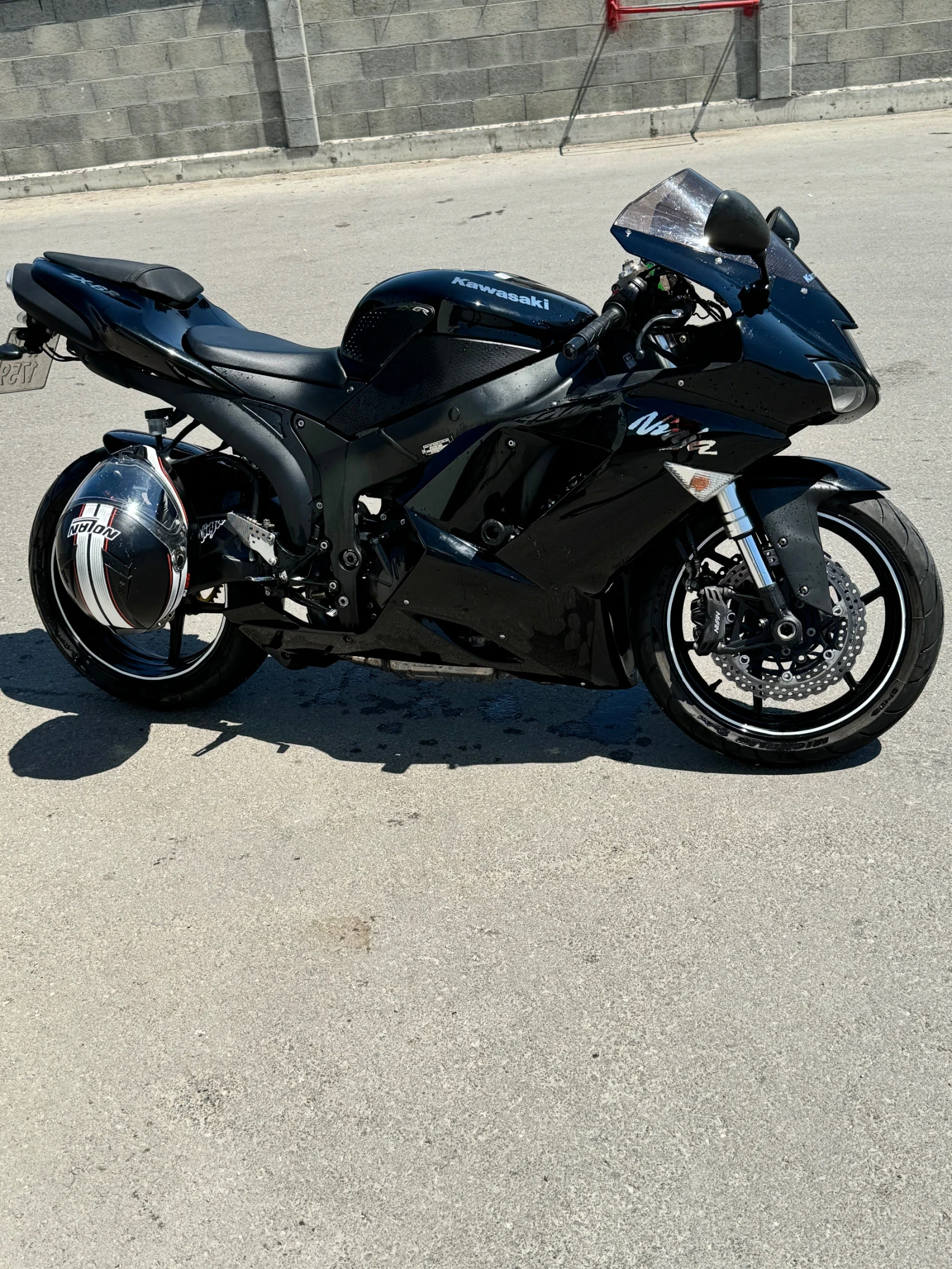 Kawasaki Zx 600кубика - изображение 4