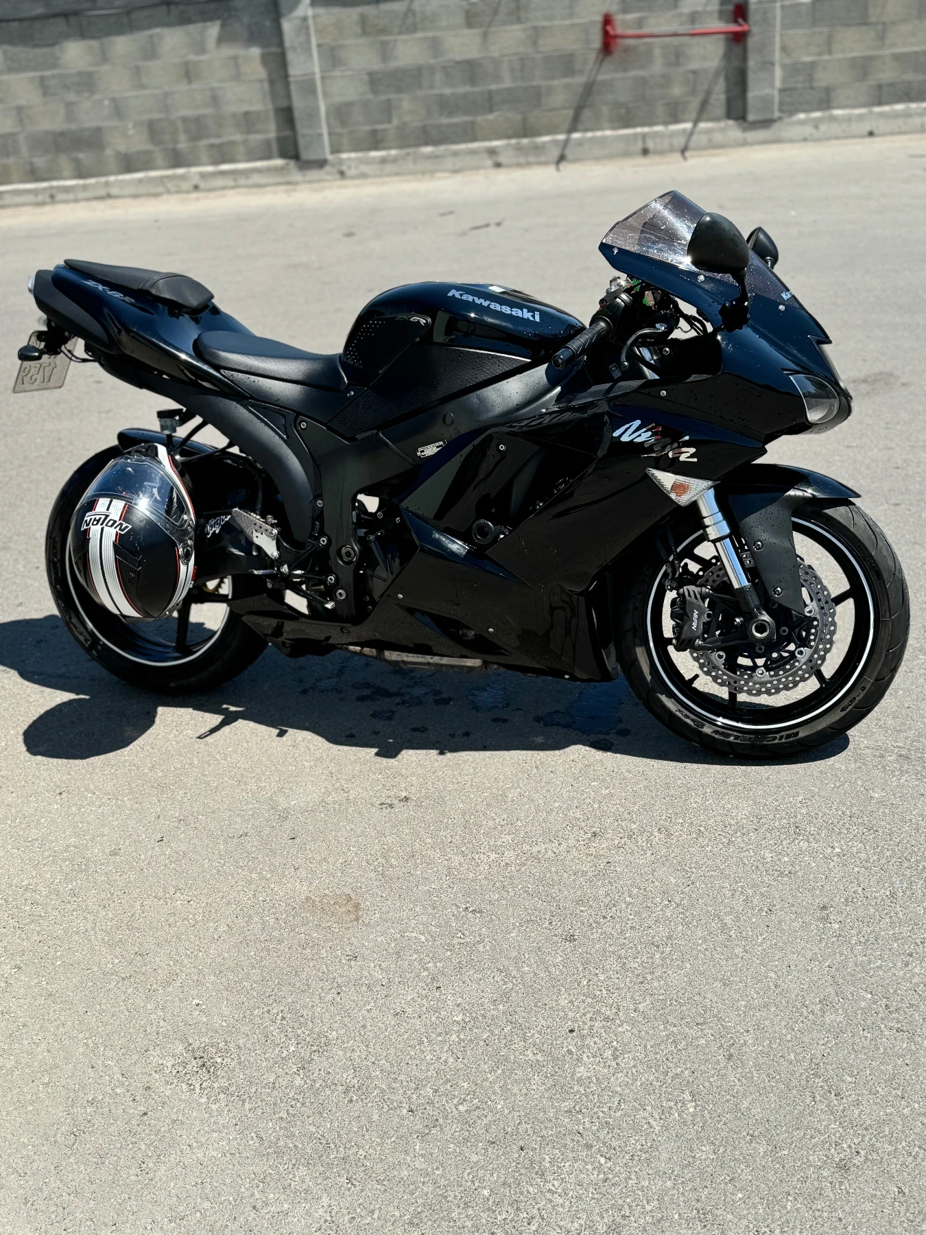 Kawasaki Zx 600кубика - изображение 3