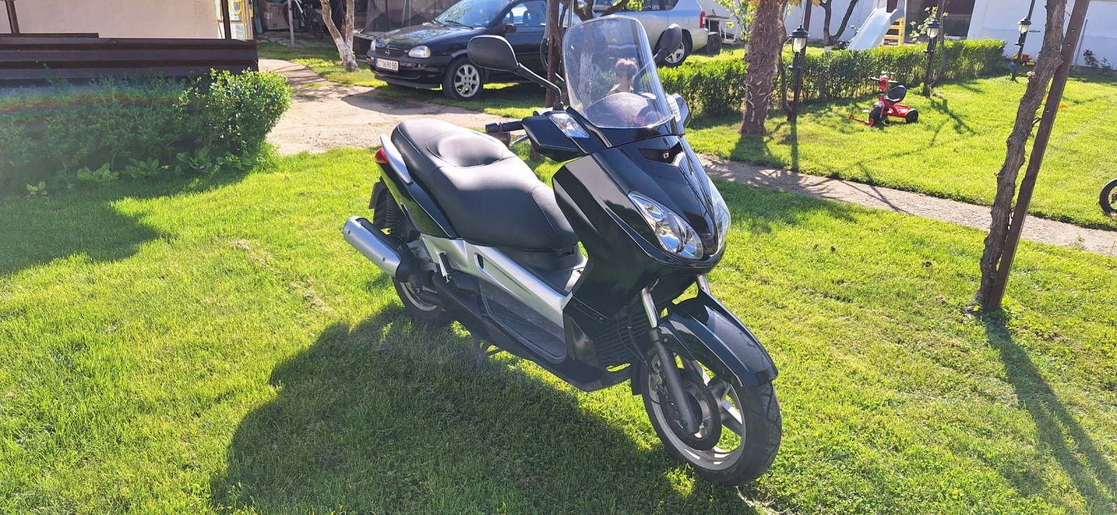 Yamaha X-max 125 - изображение 3