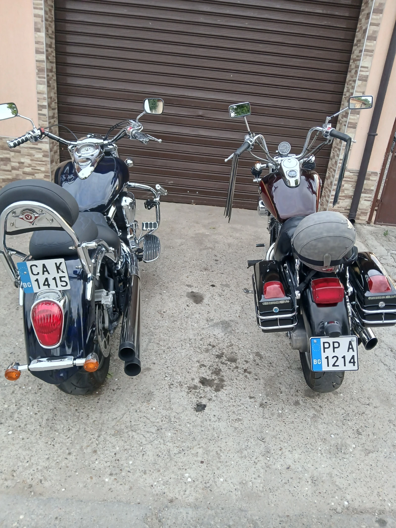 Kawasaki Vulcan Vn-1500 - изображение 2