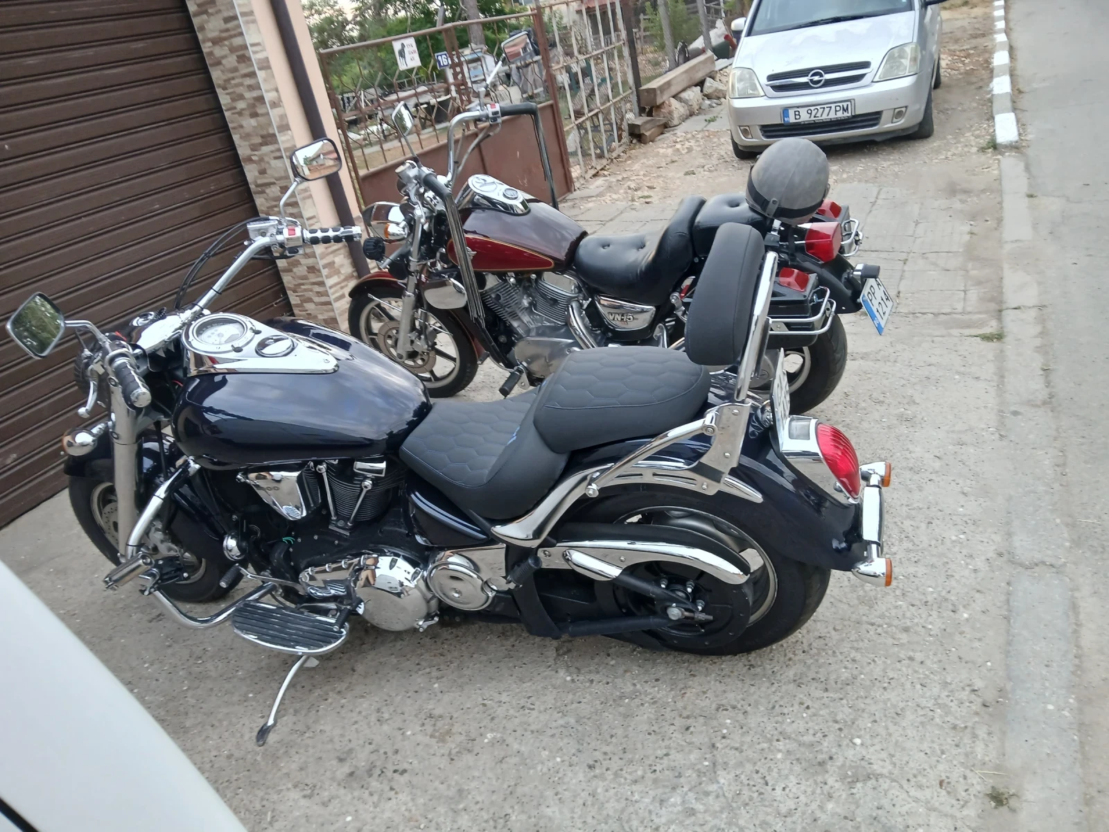 Kawasaki Vulcan Vn-1500 - изображение 3