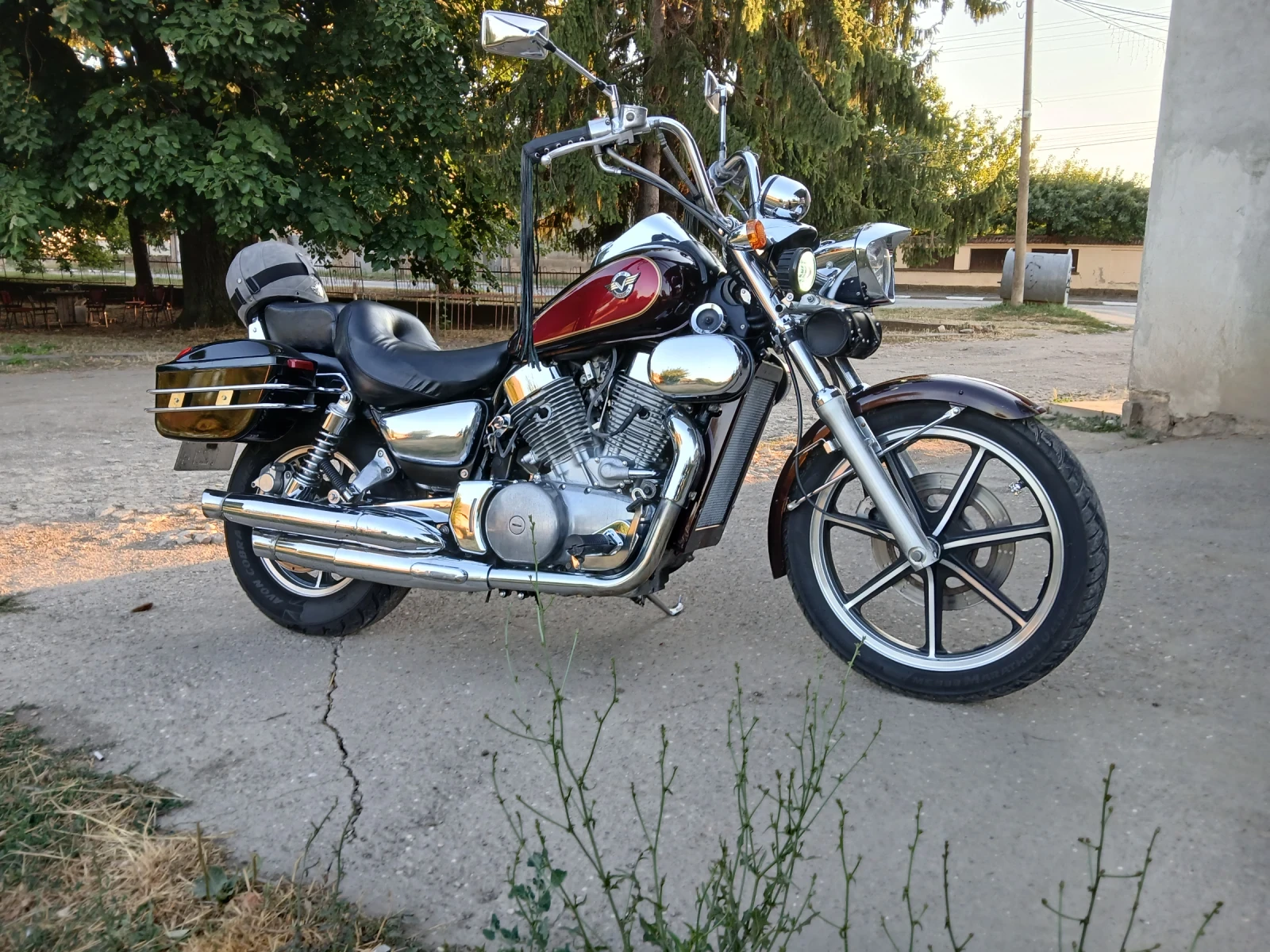Kawasaki Vulcan Vn-1500 - изображение 5