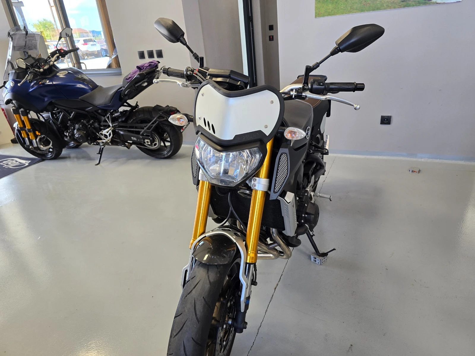 Yamaha Mt-09 900ie, ABS-TCS, 2015г. - изображение 8