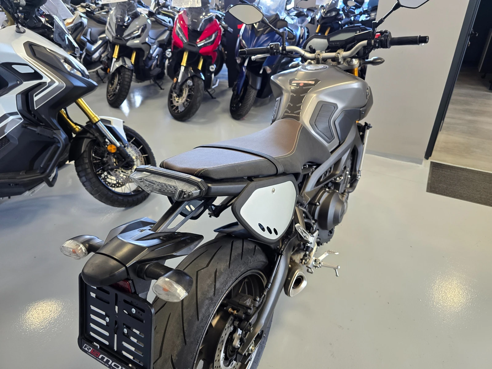 Yamaha Mt-09 900ie, ABS-TCS, 2015г. - изображение 10