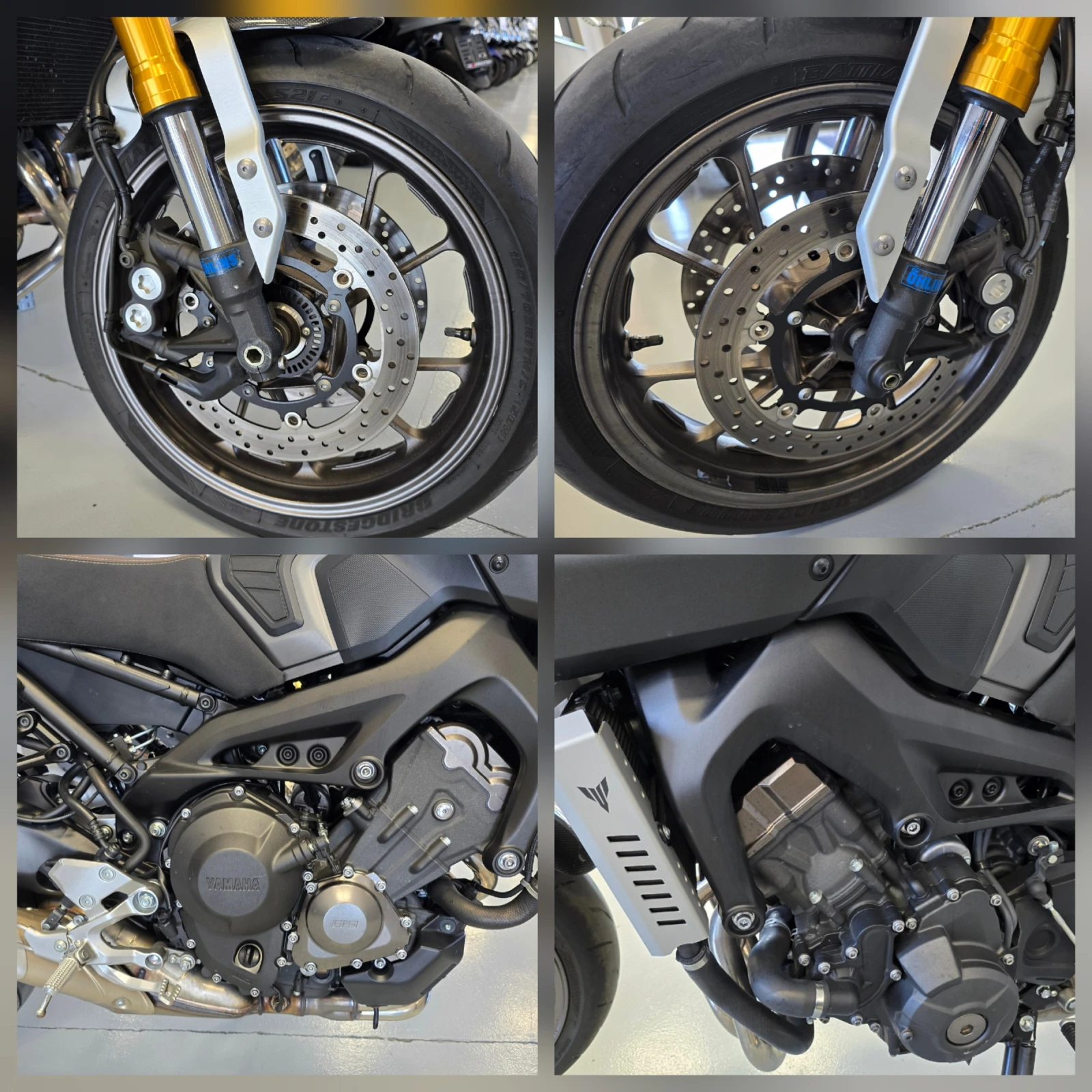 Yamaha Mt-09 900ie, ABS-TCS, 2015. | Mobile.bg   16