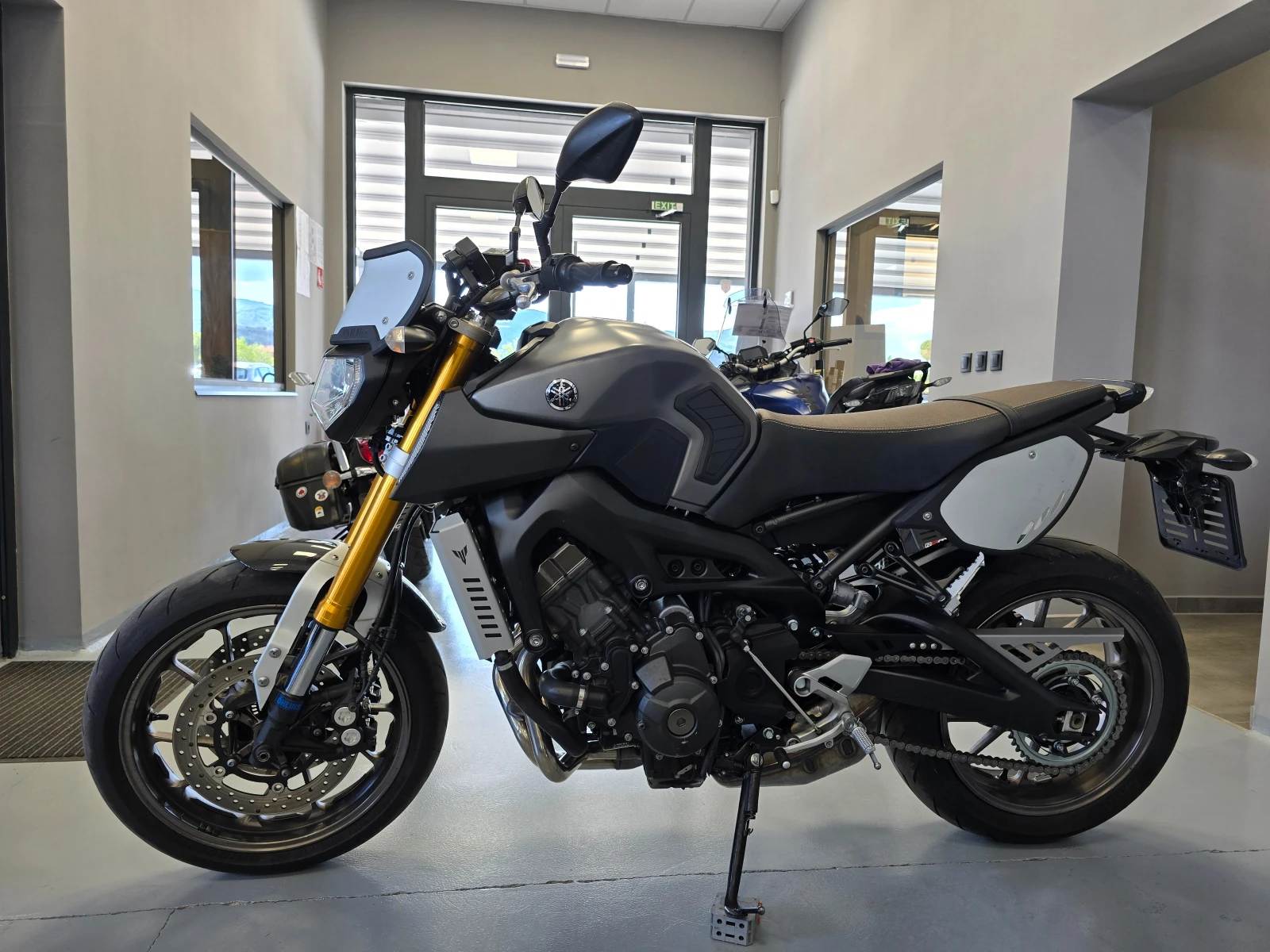 Yamaha Mt-09 900ie, ABS-TCS, 2015г. - изображение 6