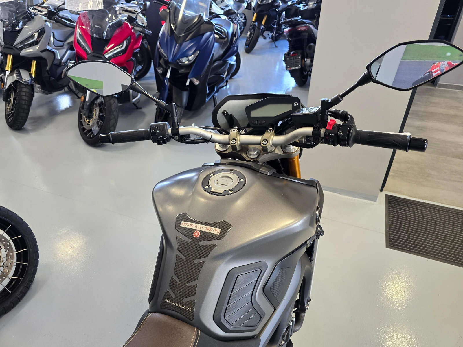 Yamaha Mt-09 900ie, ABS-TCS, 2015. | Mobile.bg   11