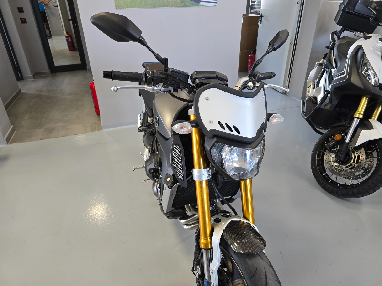 Yamaha Mt-09 900ie, ABS-TCS, 2015г. - изображение 9