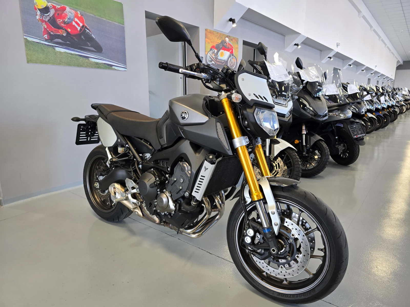 Yamaha Mt-09 900ie, ABS-TCS, 2015г. - изображение 2