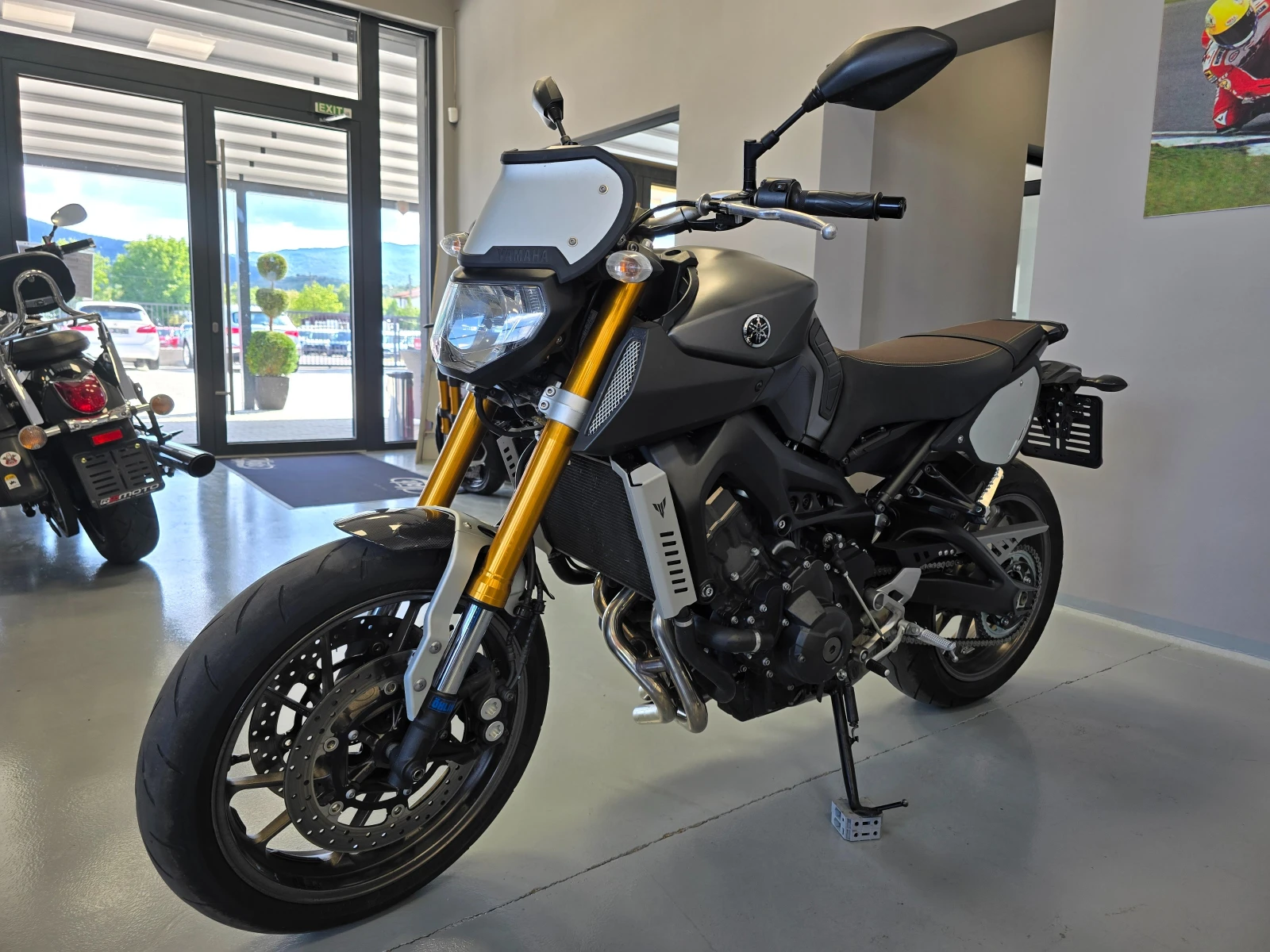 Yamaha Mt-09 900ie, ABS-TCS, 2015г. - изображение 7