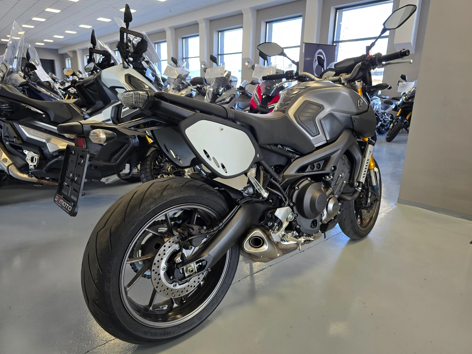 Yamaha Mt-09 900ie, ABS-TCS, 2015г. - изображение 4