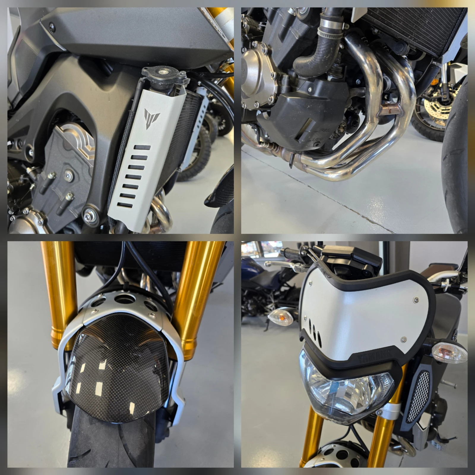 Yamaha Mt-09 900ie, ABS-TCS, 2015. | Mobile.bg   15