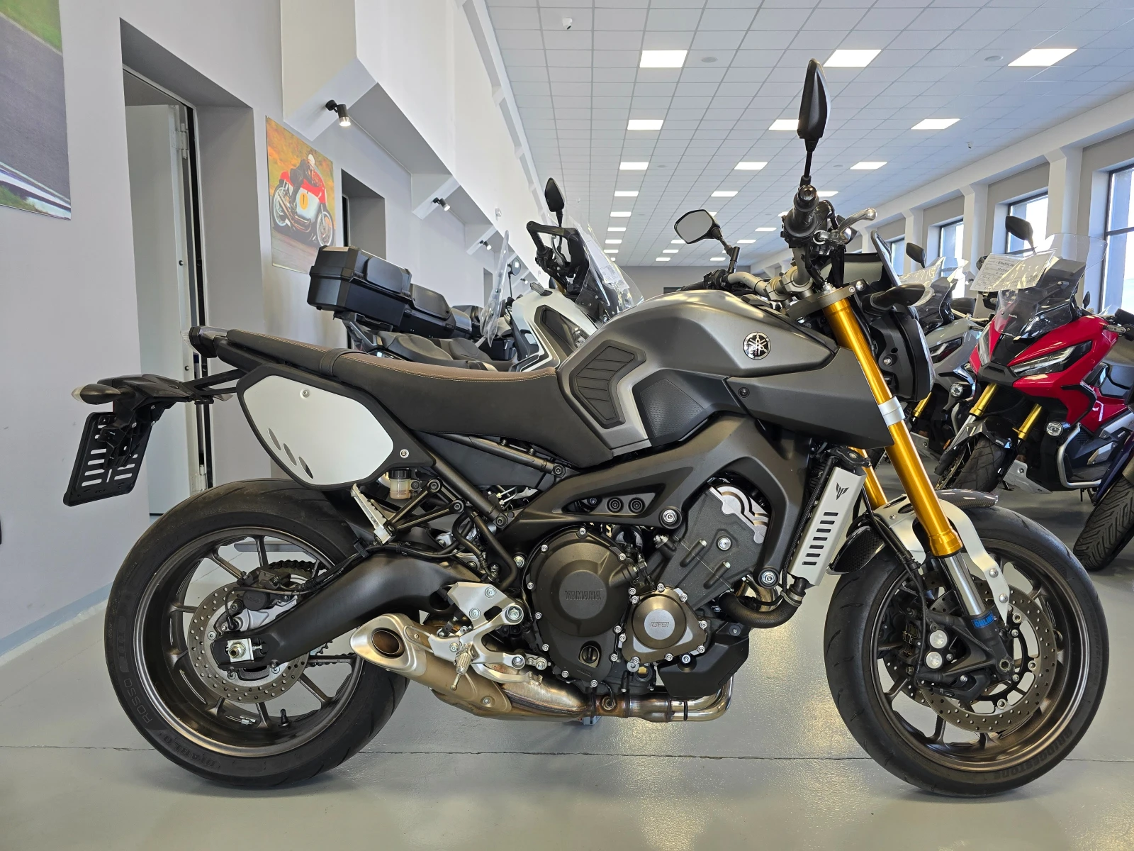 Yamaha Mt-09 900ie, ABS-TCS, 2015г. - изображение 3