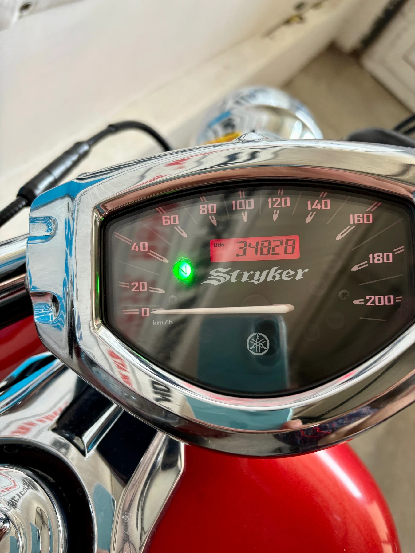 Yamaha Stryker 1300cc - изображение 5