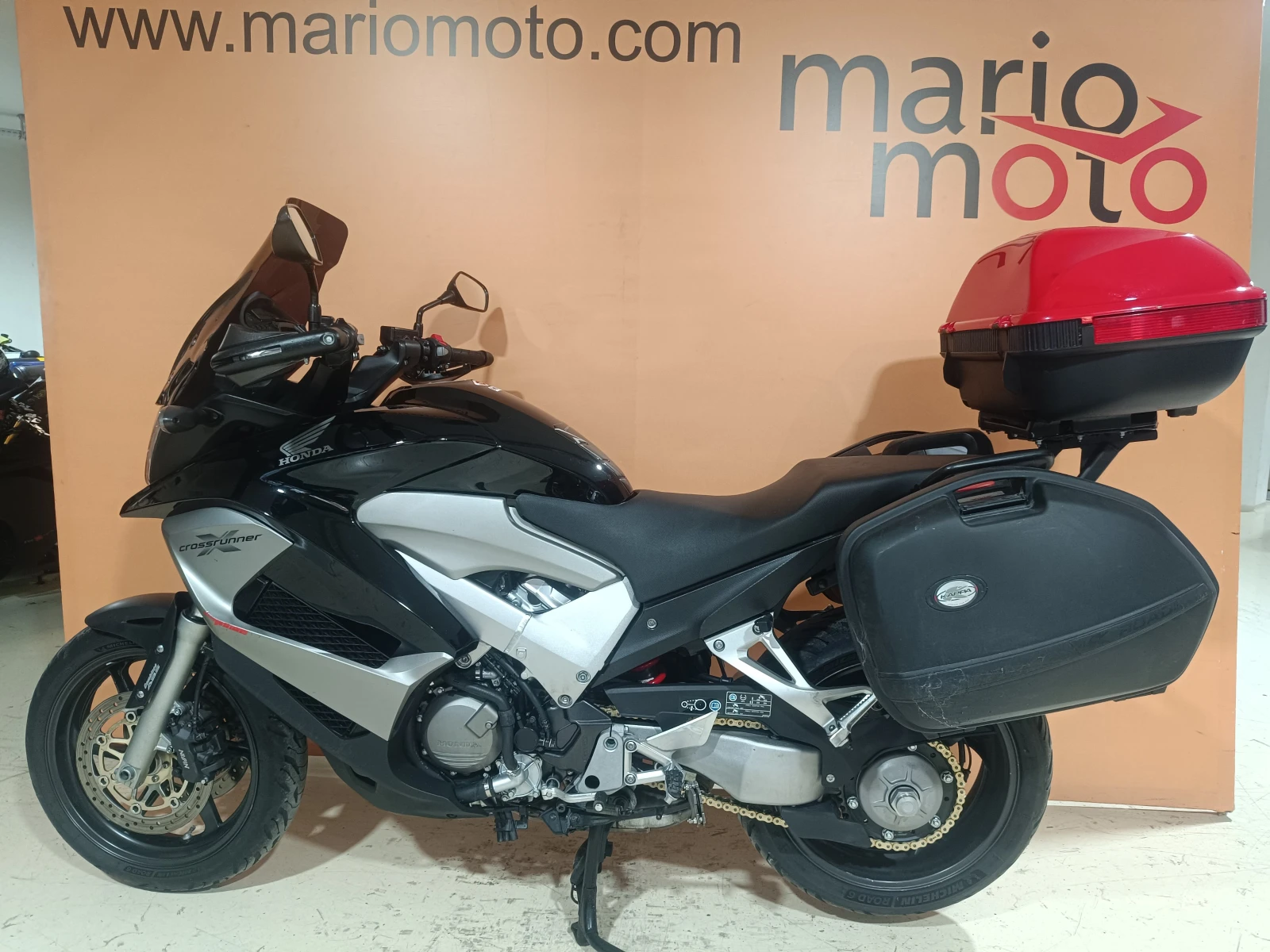 Honda Crossrunner 800 - изображение 10