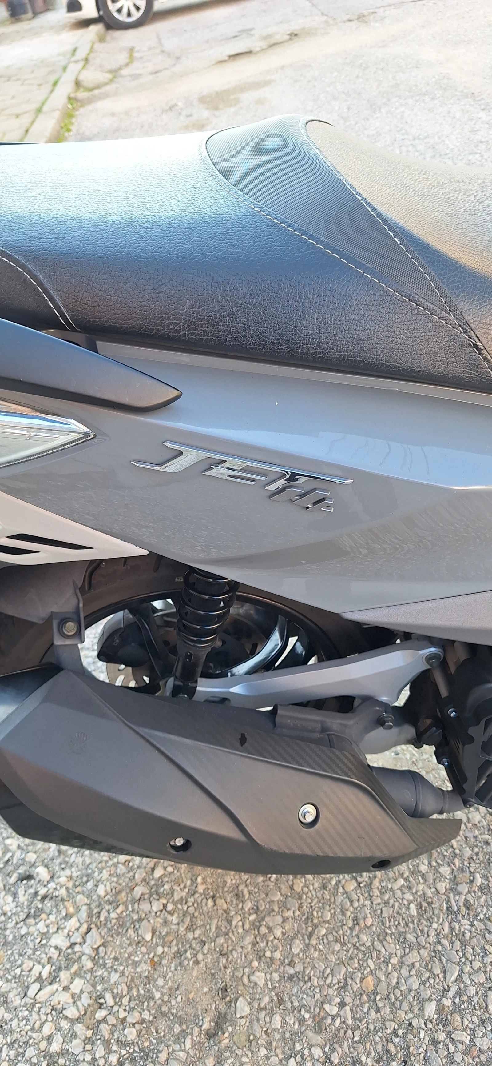 Sym Jet Скутер - изображение 5