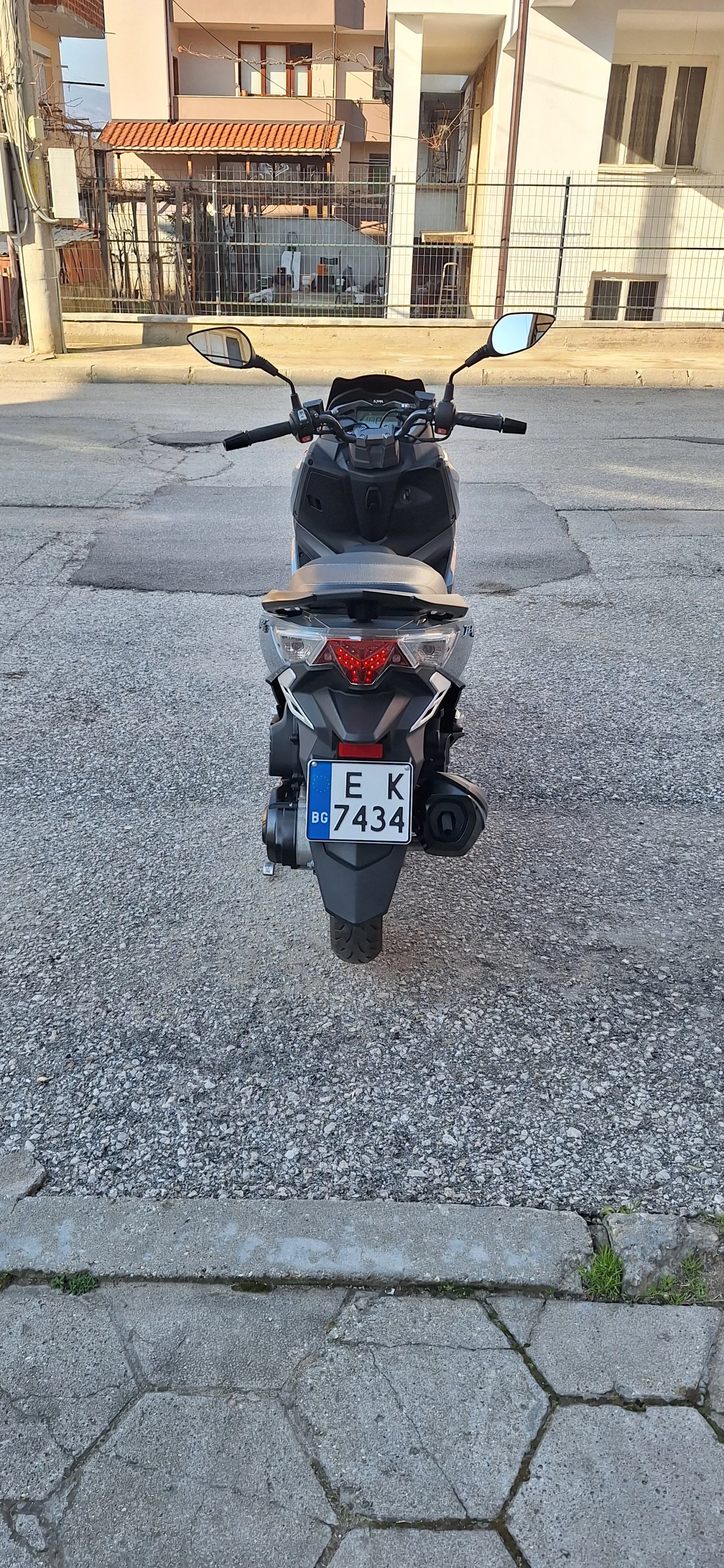 Sym Jet Скутер - изображение 3