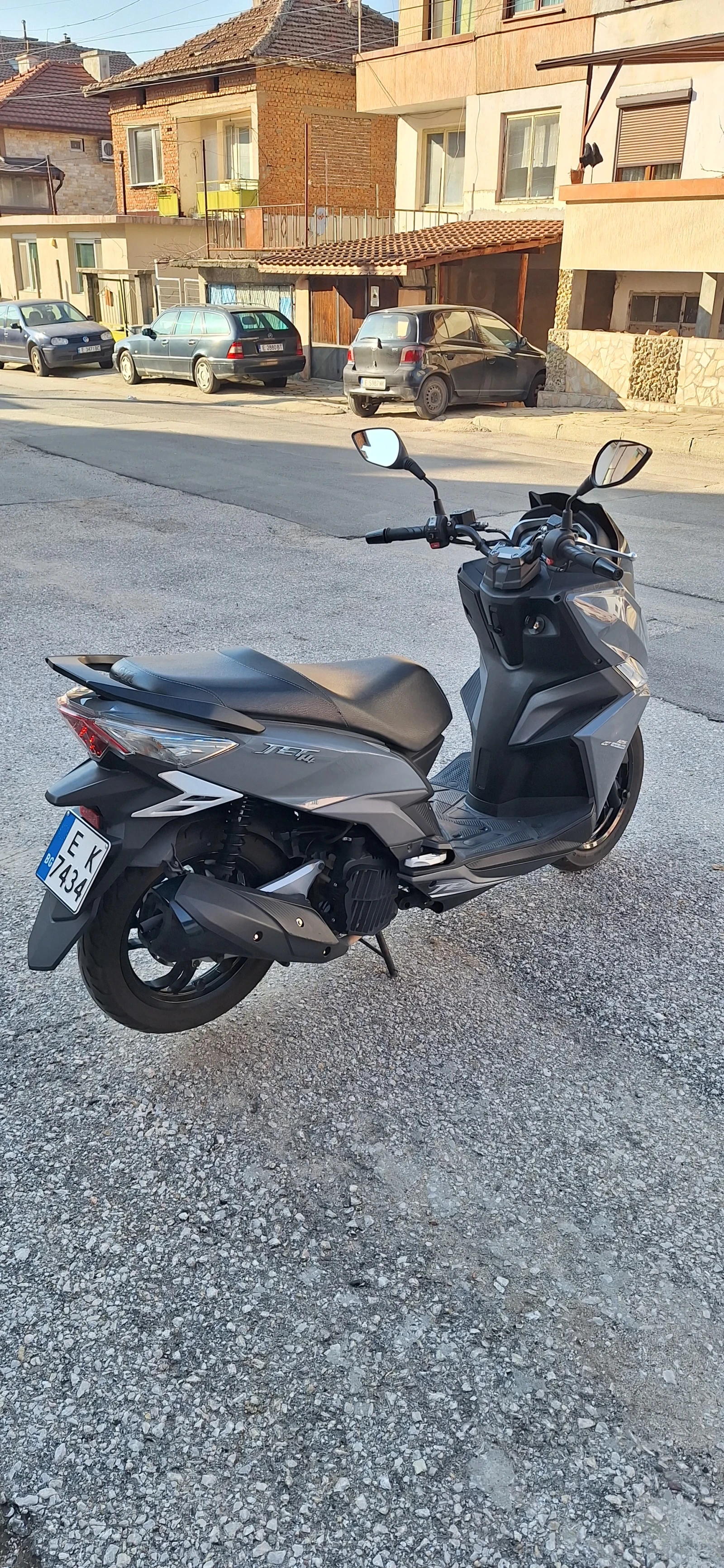 Sym Jet Скутер - изображение 4