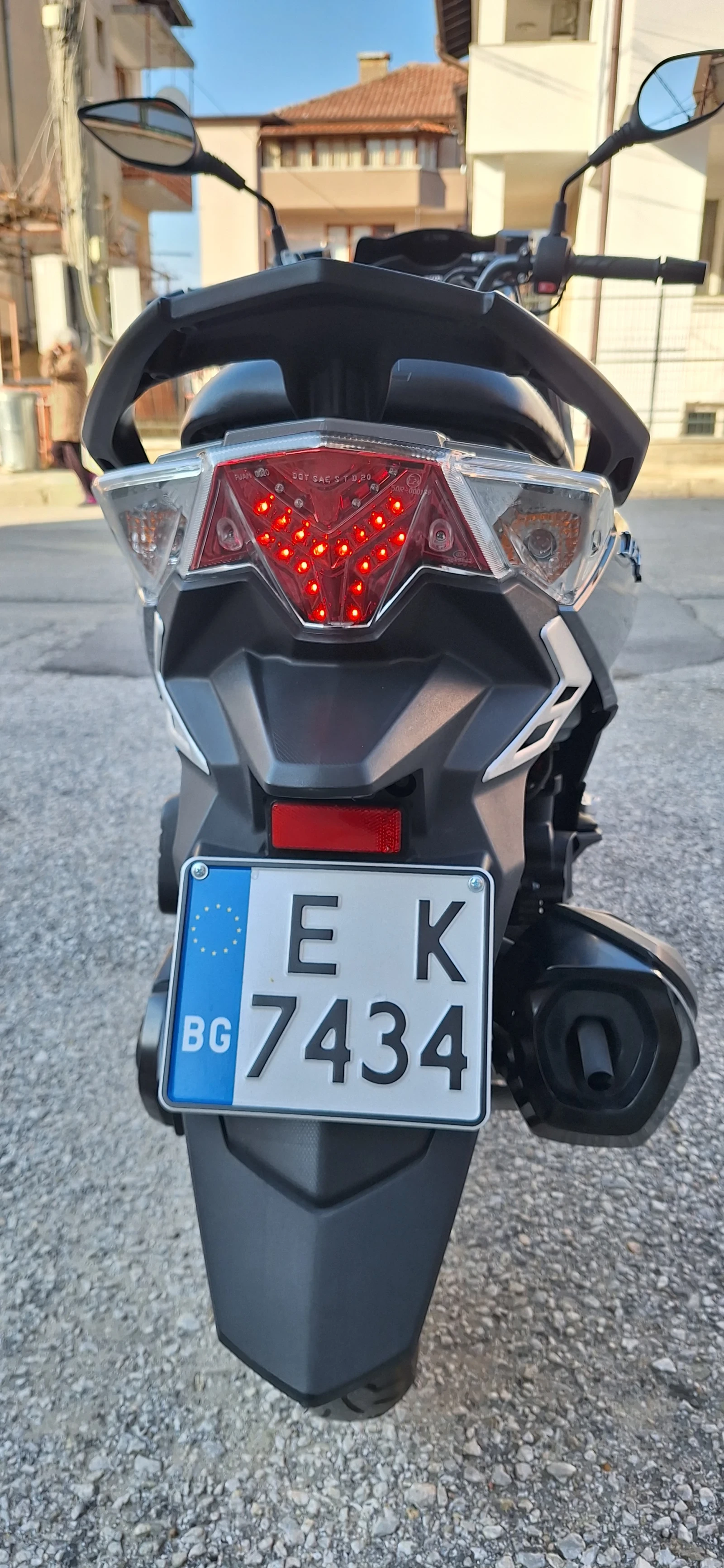 Sym Jet Скутер - изображение 6