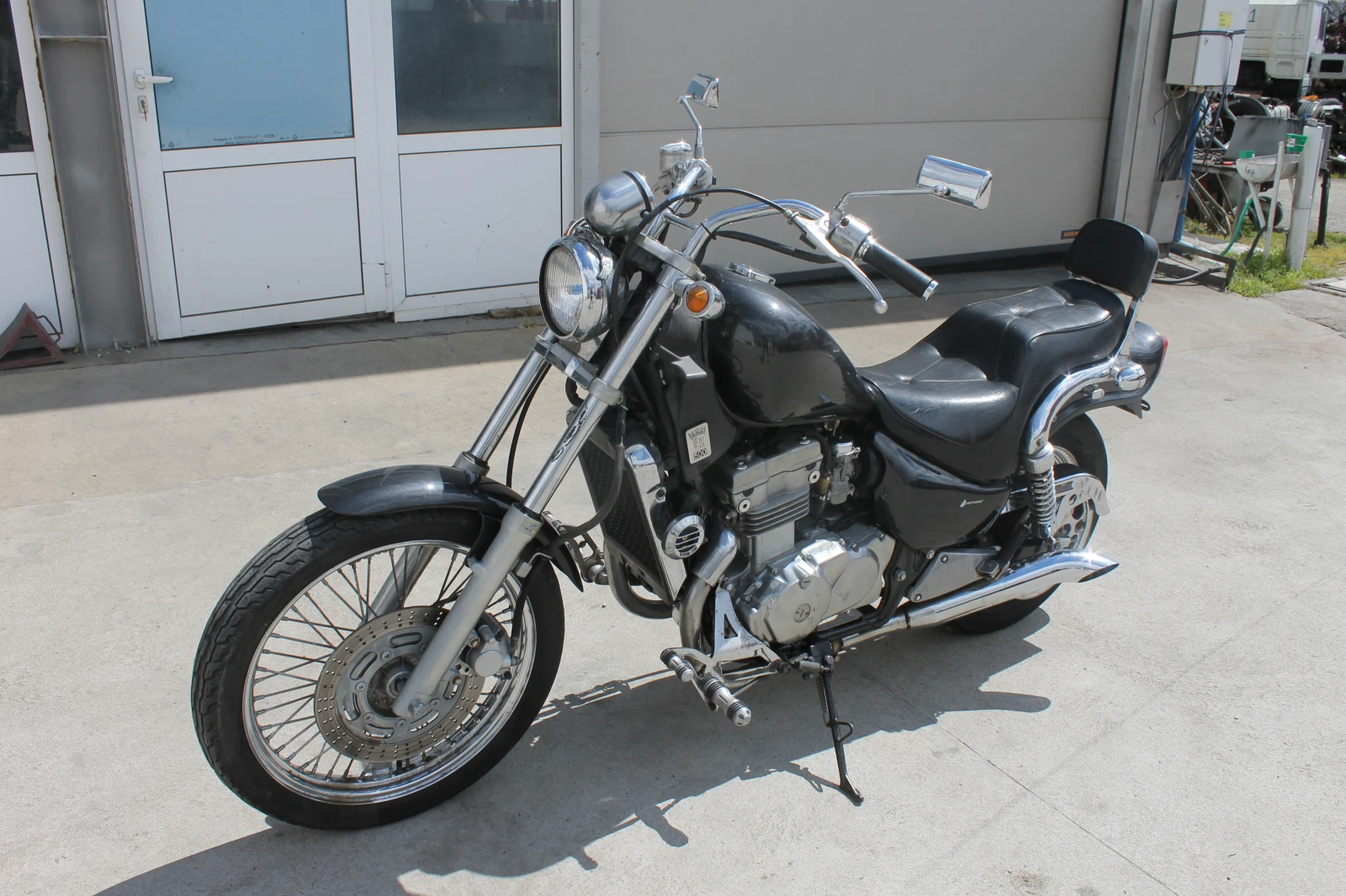 Kawasaki EN 500 А, ИТАЛИЯ, НОВ ВНОС