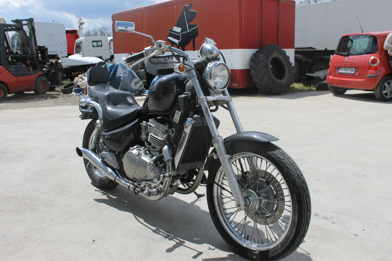 Kawasaki EN 500 �, ������, ��� ���� | Mobile.bg � ����������� 6