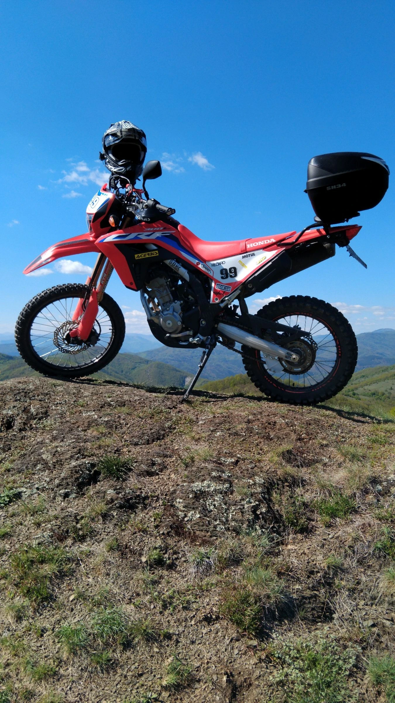 Honda Crf 300l, снимка 4 - Мотоциклети и мототехника - 54779411