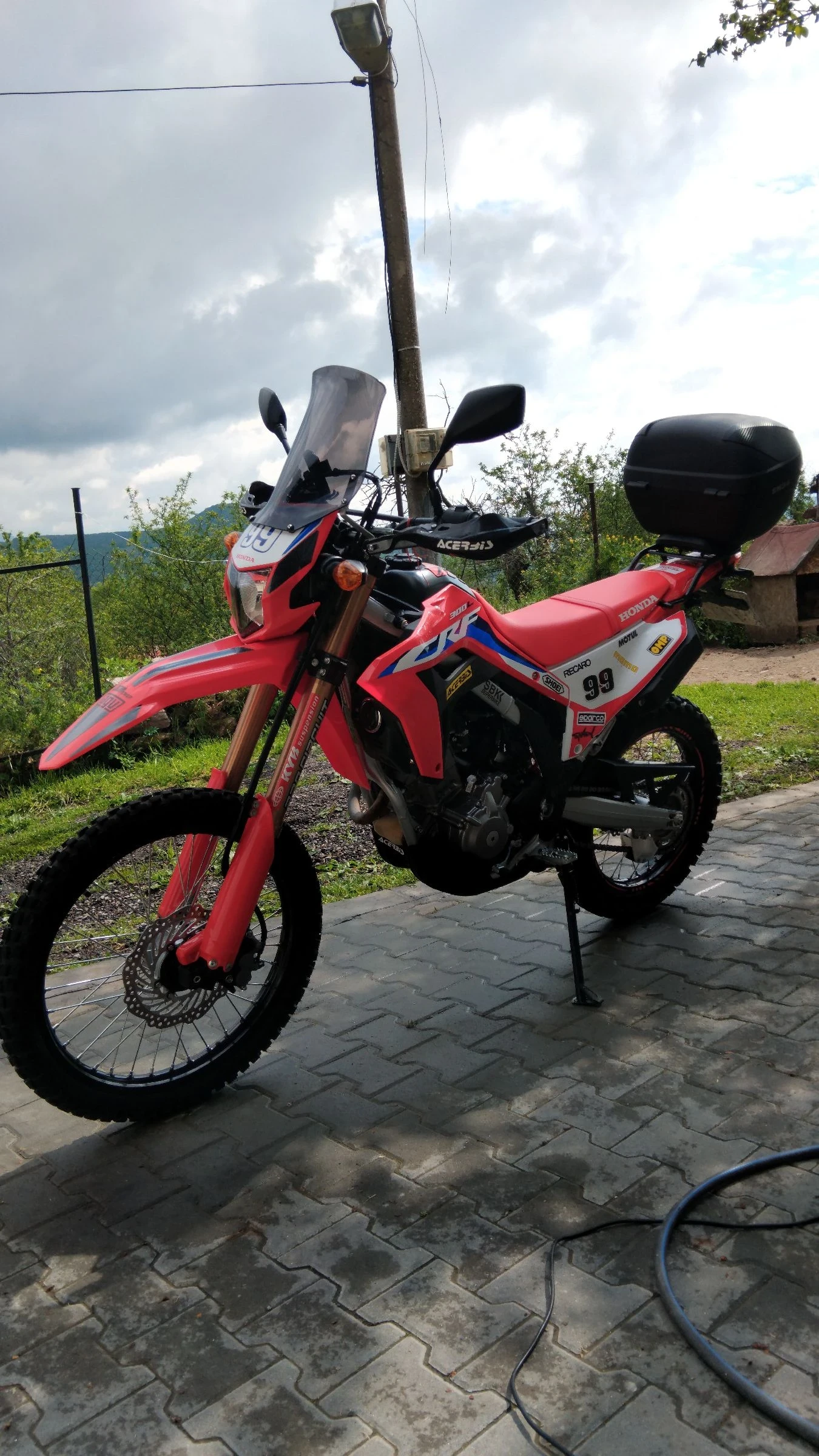Honda Crf 300l, снимка 6 - Мотоциклети и мототехника - 54779411