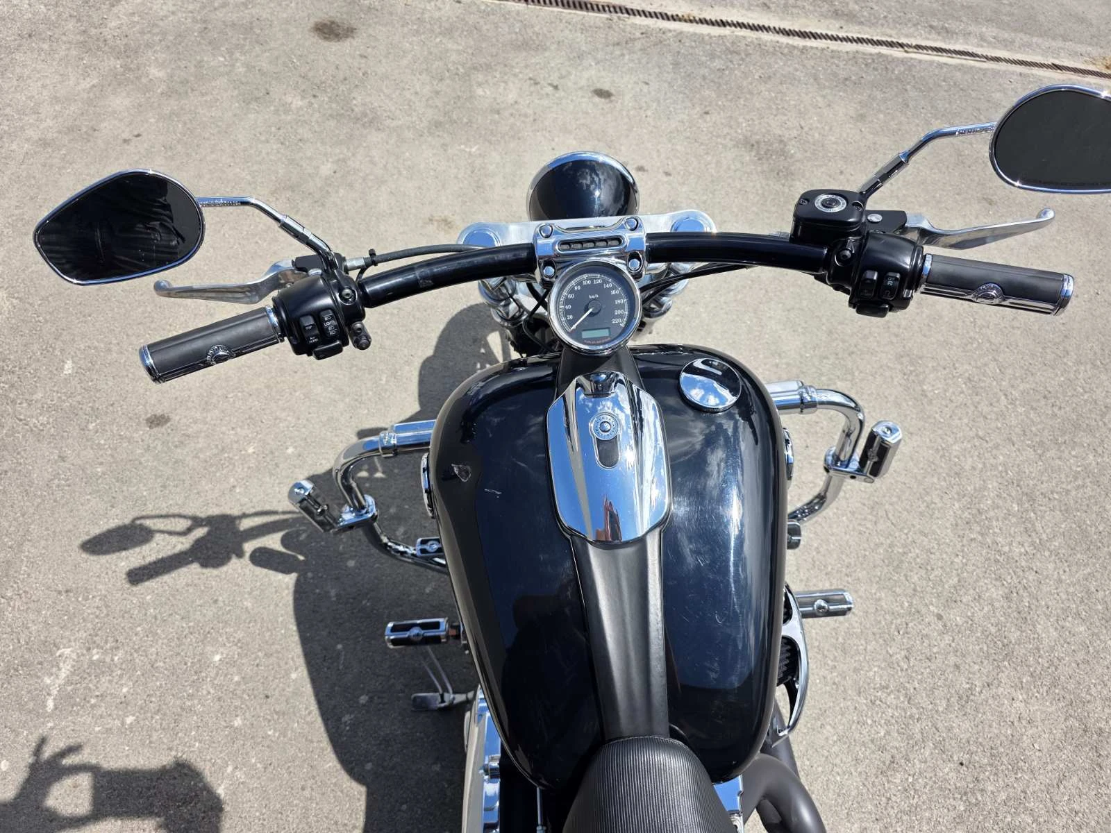 Harley-Davidson Custom BREAKOUT 13 | Mobile.bg � ����������� 9