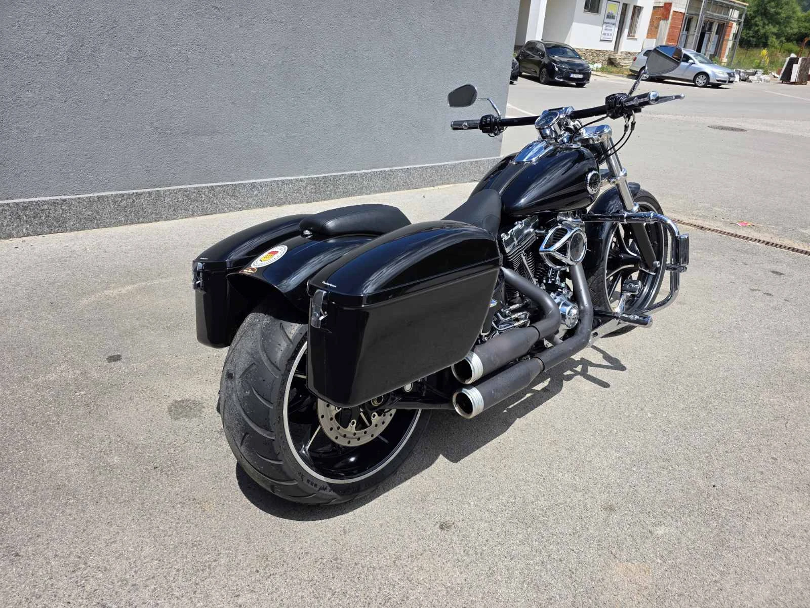 Harley-Davidson Custom BREAKOUT 13 | Mobile.bg � ����������� 5