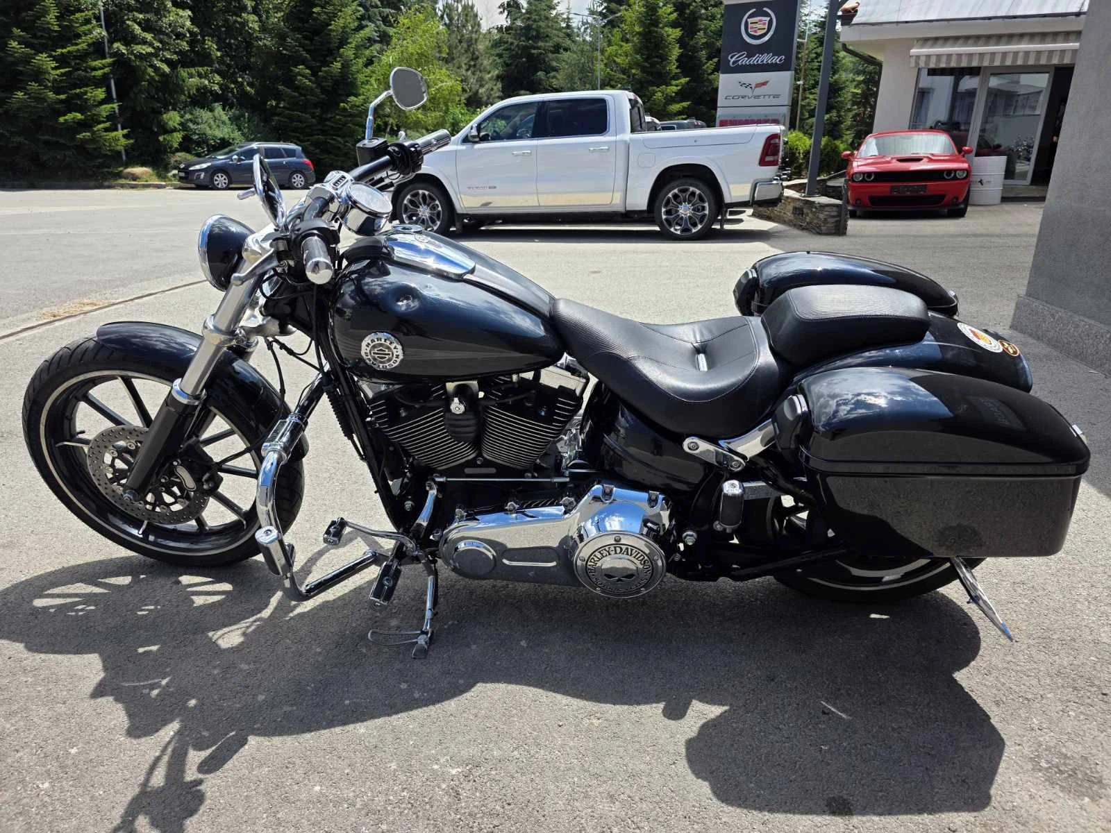 Harley-Davidson Custom BREAKOUT 13 | Mobile.bg � ����������� 4