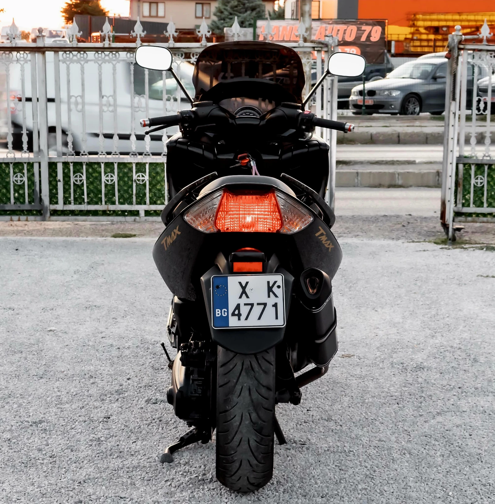 Yamaha T-max 500i ABS Malossi, снимка 9 - Мотоциклети и мототехника - 55946475