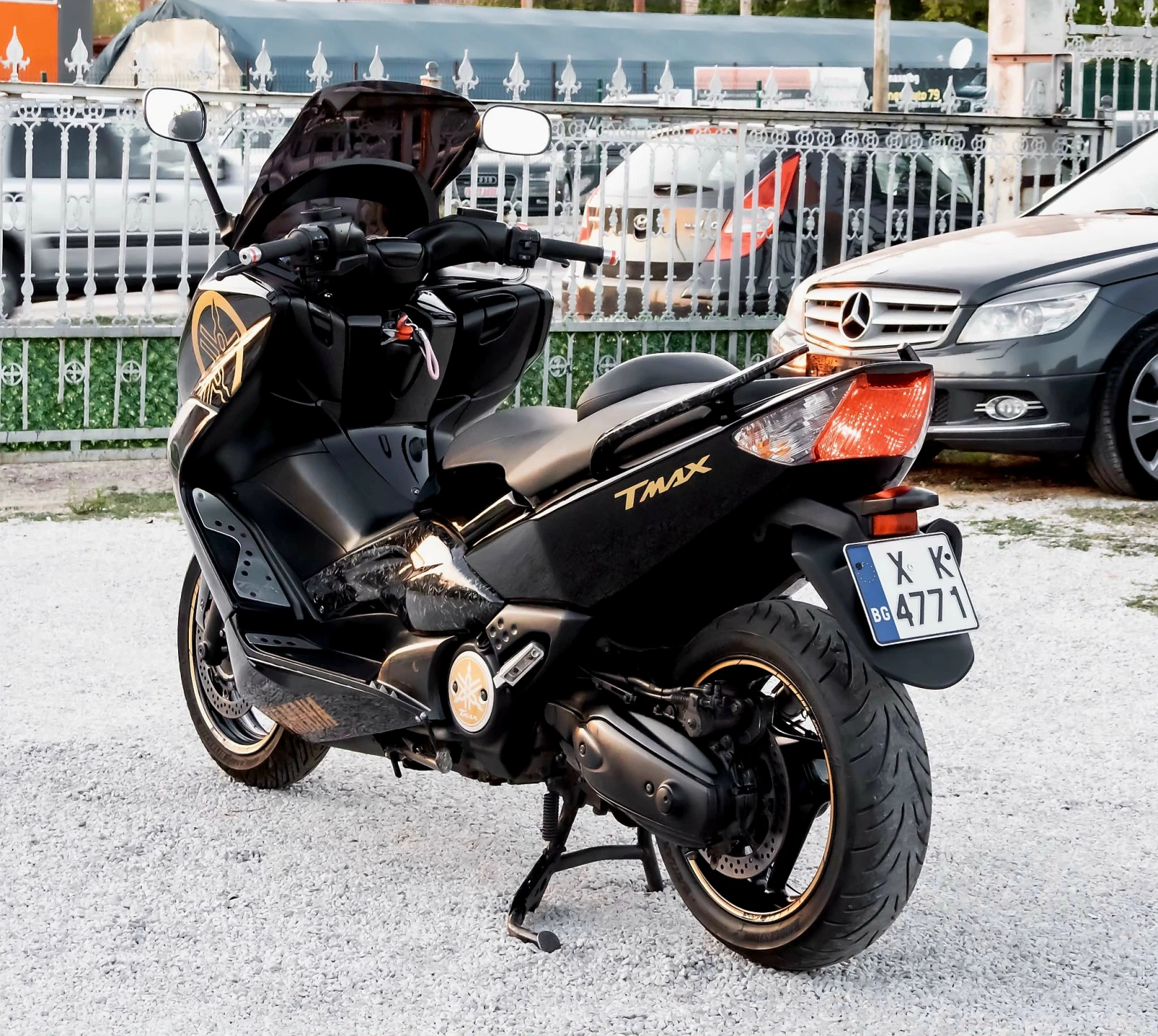 Yamaha T-max 500i ABS Malossi, снимка 8 - Мотоциклети и мототехника - 55946475