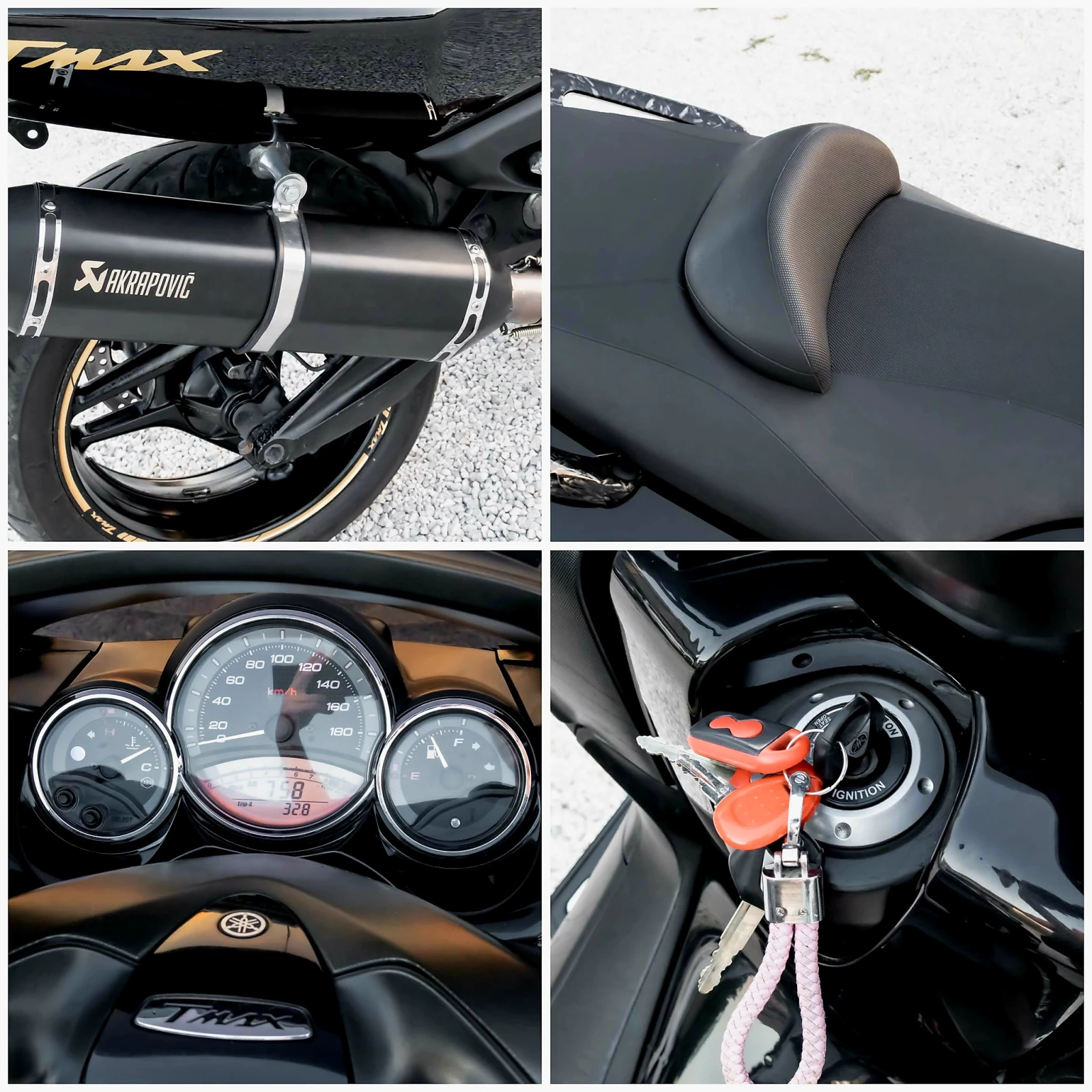 Yamaha T-max 500i ABS Malossi, снимка 12 - Мотоциклети и мототехника - 55946475