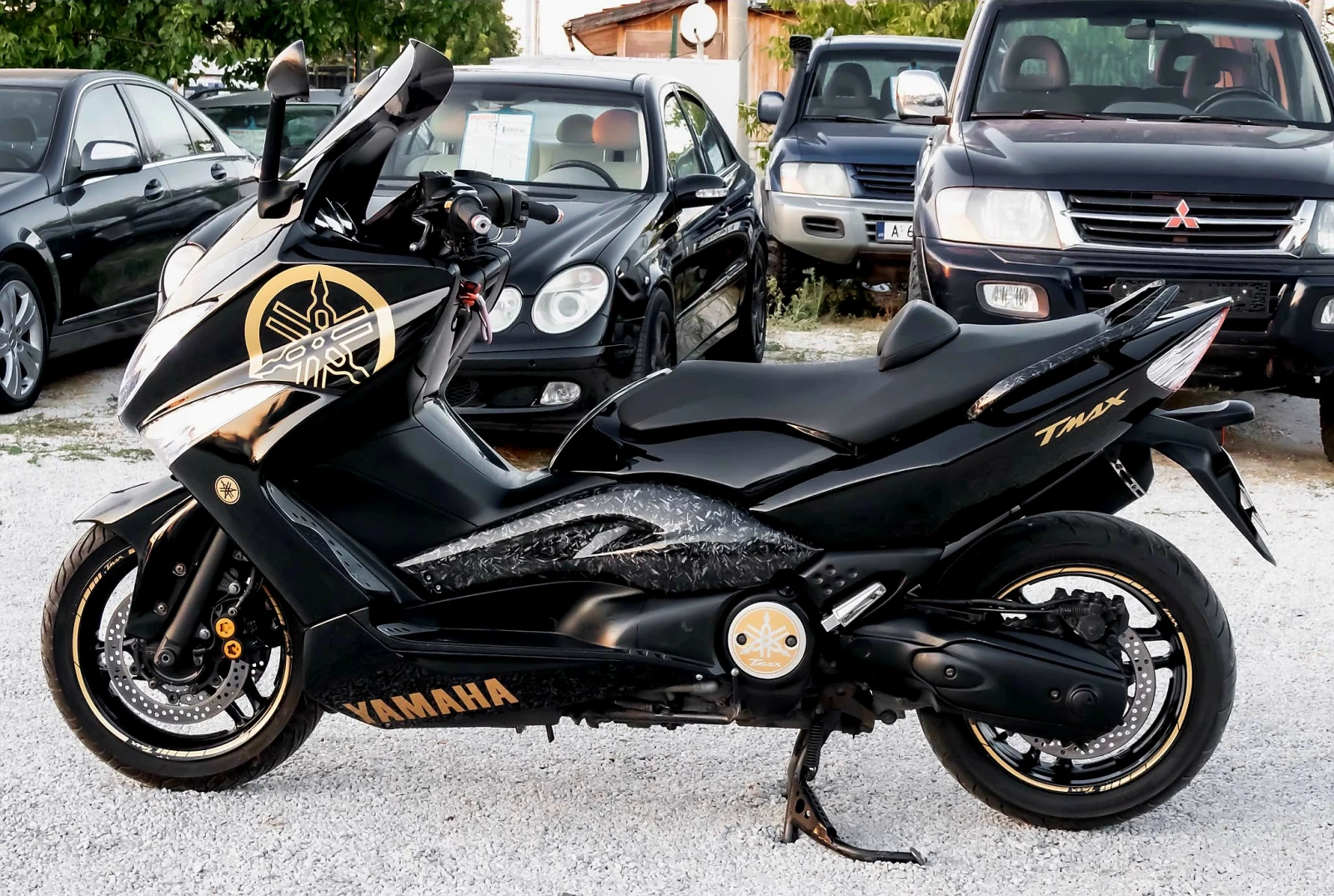 Yamaha T-max 500i ABS Malossi, снимка 3 - Мотоциклети и мототехника - 55946475