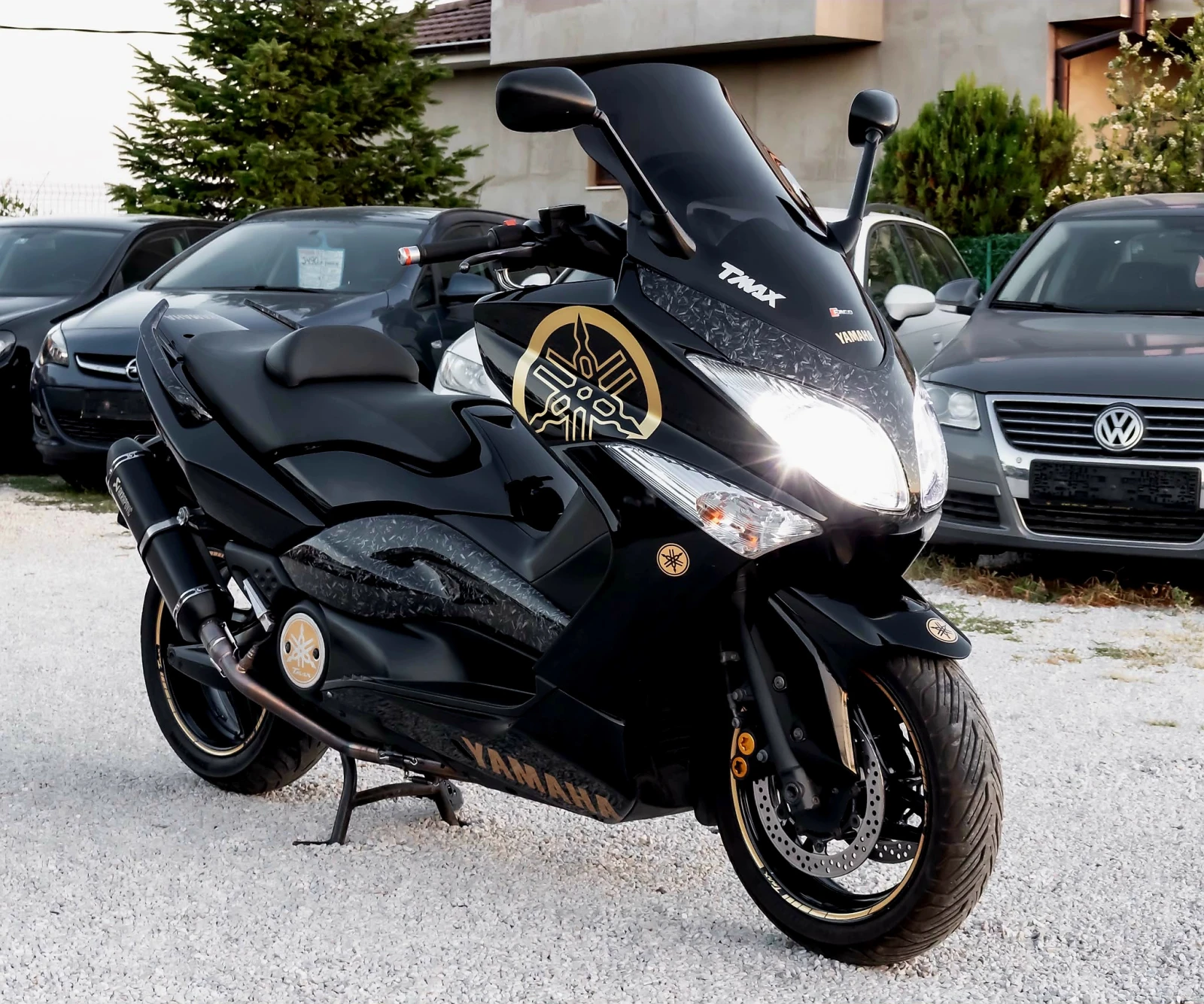 Yamaha T-max 500i ABS Malossi, снимка 7 - Мотоциклети и мототехника - 55946475