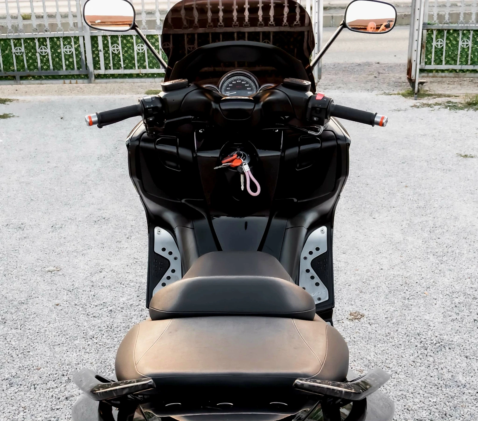 Yamaha T-max 500i ABS Malossi, снимка 2 - Мотоциклети и мототехника - 55946475