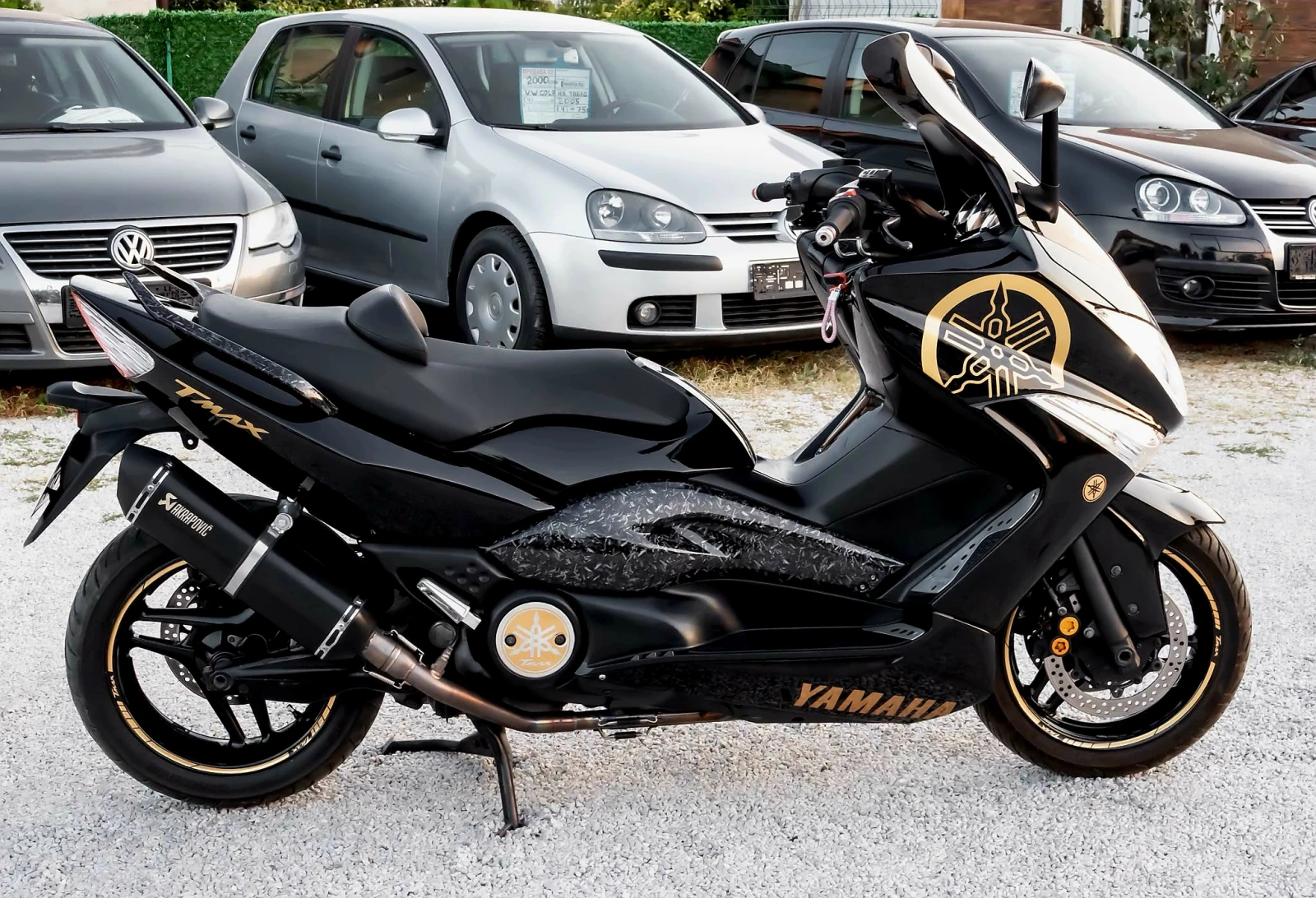 Yamaha T-max 500i ABS Malossi, снимка 5 - Мотоциклети и мототехника - 55946475