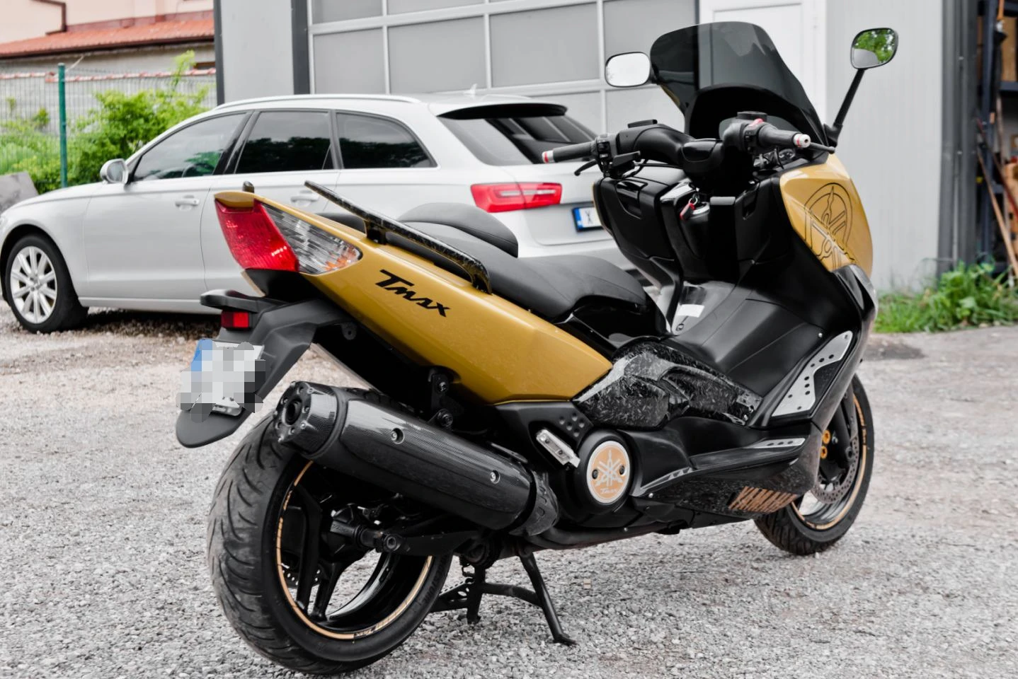 Yamaha T-max 500i ABS , снимка 4 - Мотоциклети и мототехника - 55946475