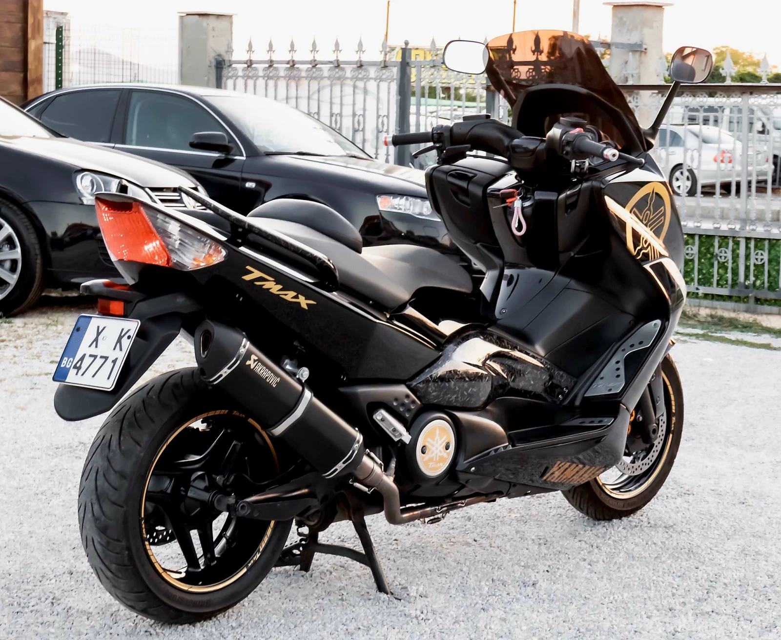 Yamaha T-max 500i ABS Malossi, снимка 4 - Мотоциклети и мототехника - 55946475