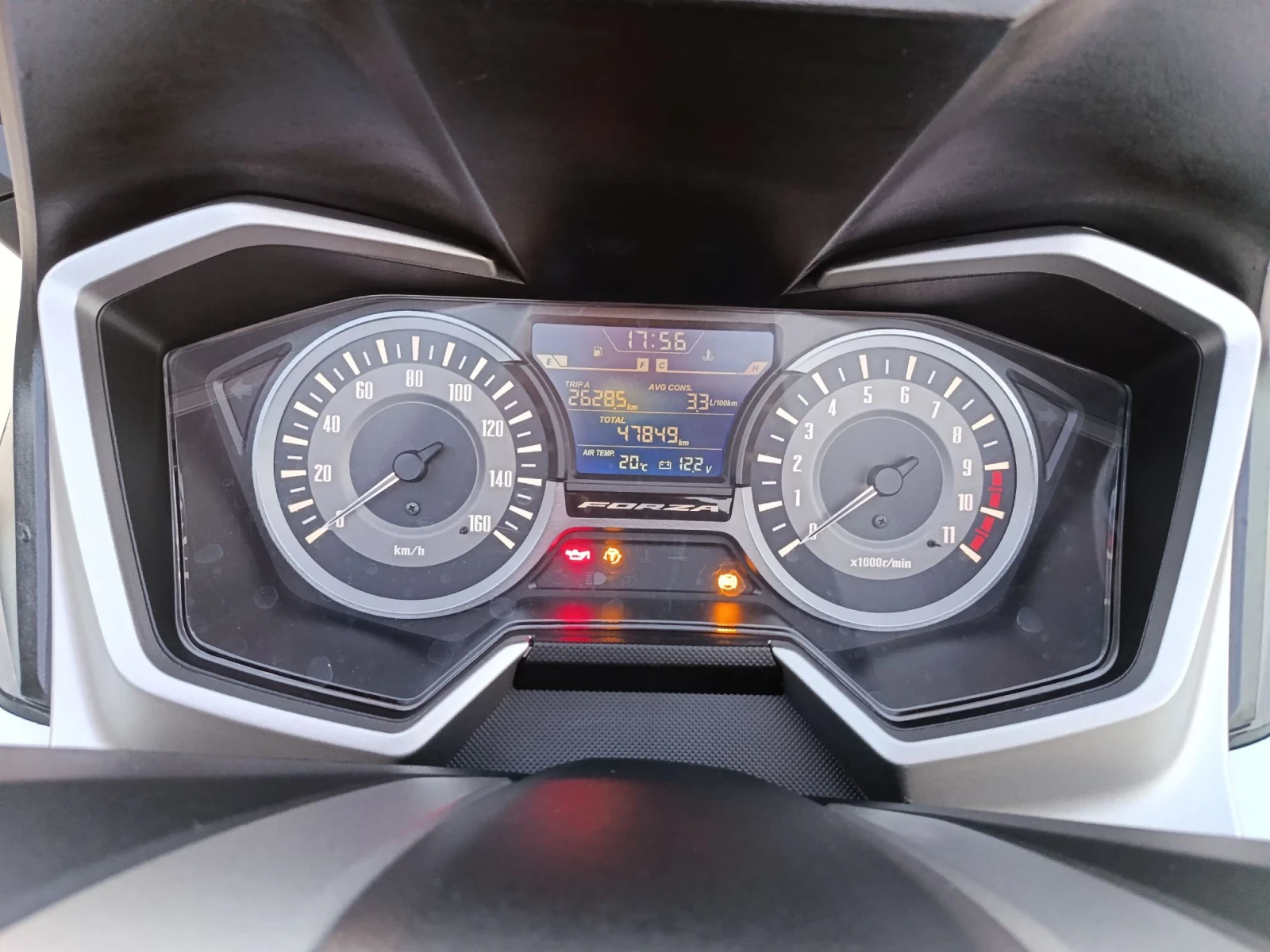 Honda Forza 300icc/ABS/TCS | Mobile.bg � ����������� 11