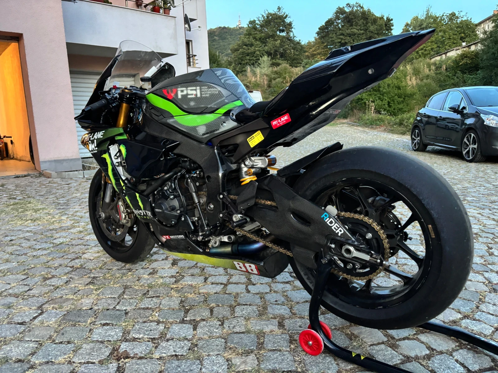Yamaha YZF-R1, снимка 6 - Мотоциклети и мототехника - 56515813