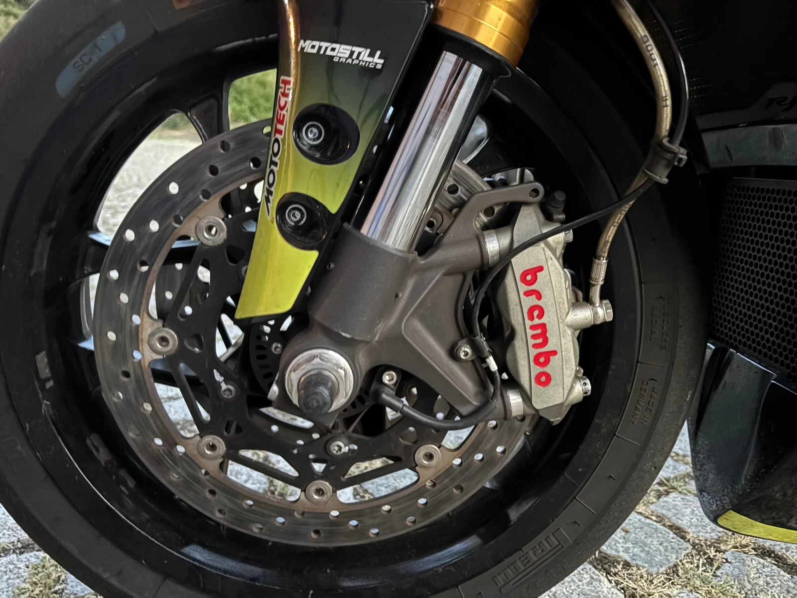 Yamaha YZF-R1, снимка 9 - Мотоциклети и мототехника - 56515813